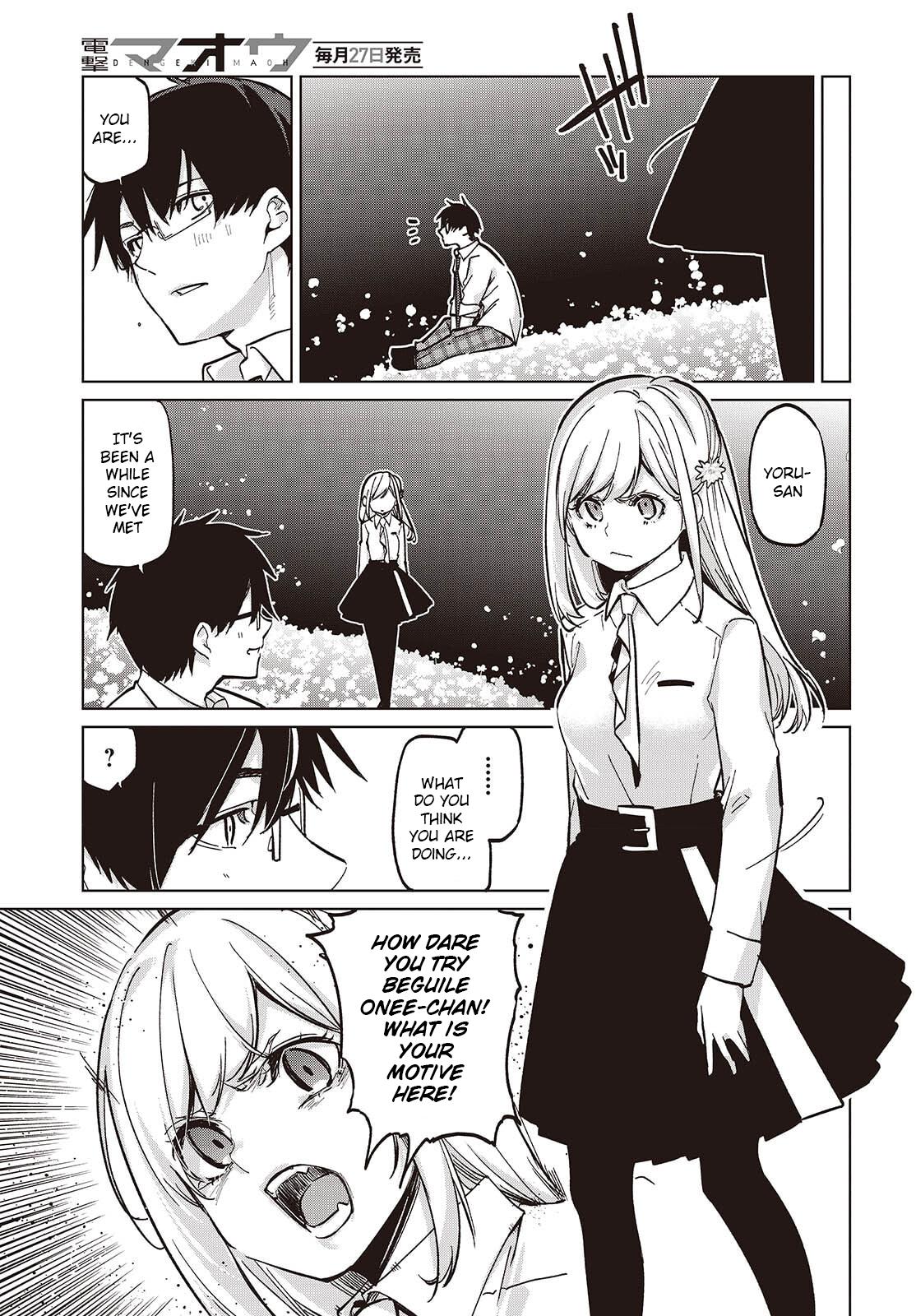 Oroka na Tenshi wa Akuma to Odoru Chap 99 - Next Chap 100
