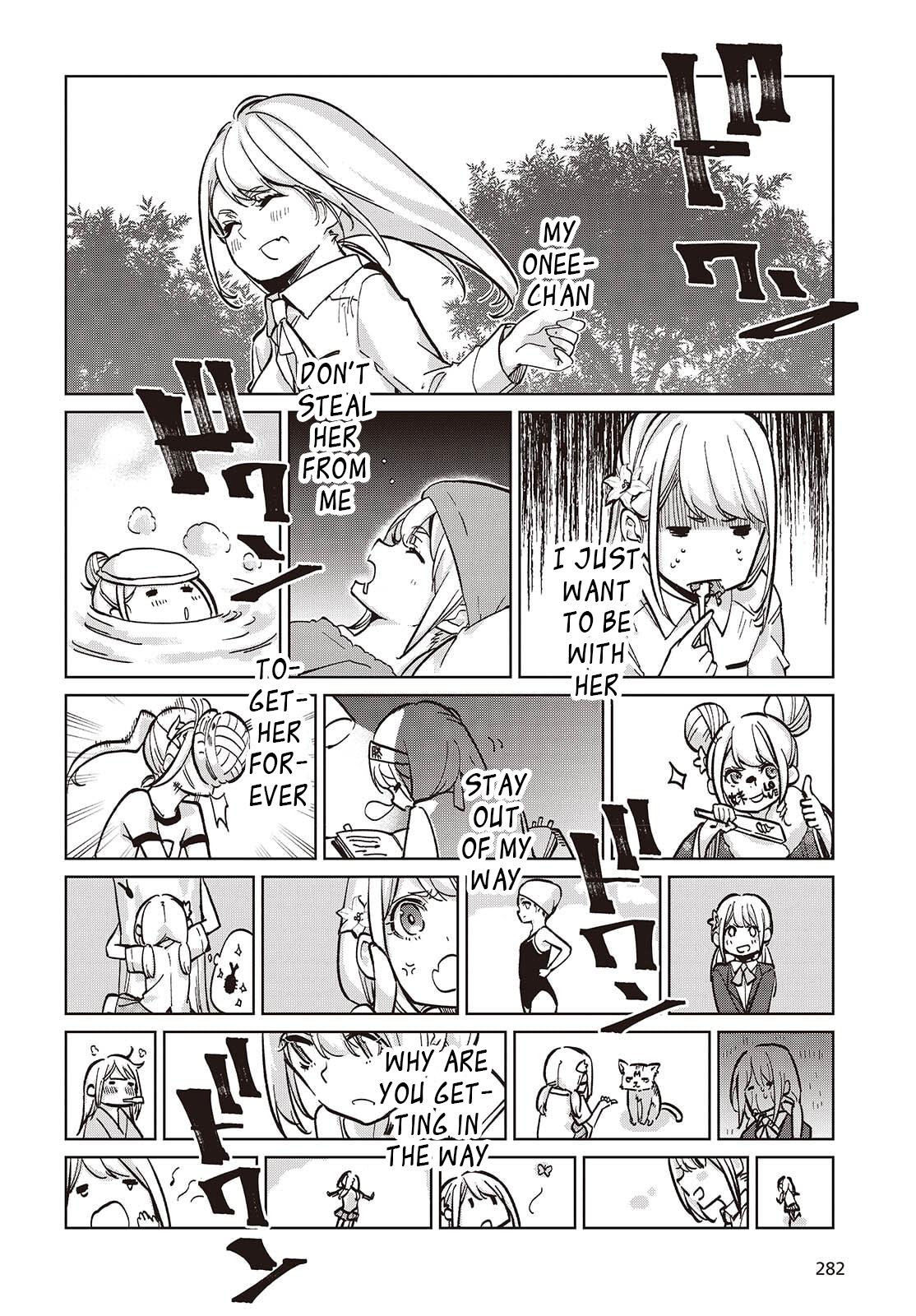 Oroka na Tenshi wa Akuma to Odoru Chap 99 - Next Chap 100