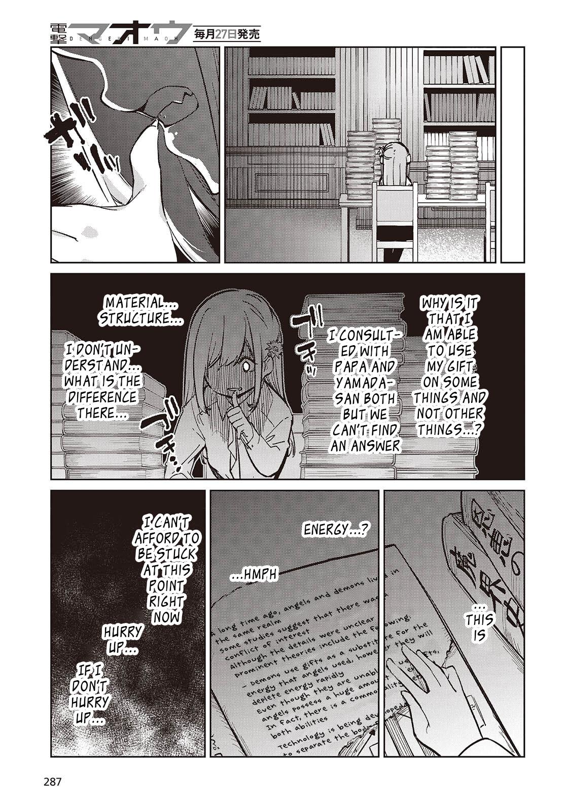 Oroka na Tenshi wa Akuma to Odoru Chap 99 - Next Chap 100