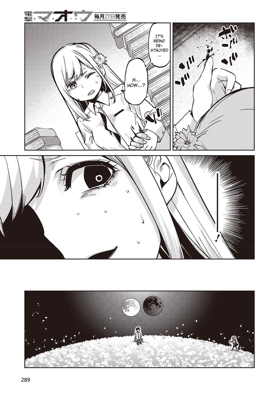 Oroka na Tenshi wa Akuma to Odoru Chap 99 - Next Chap 100