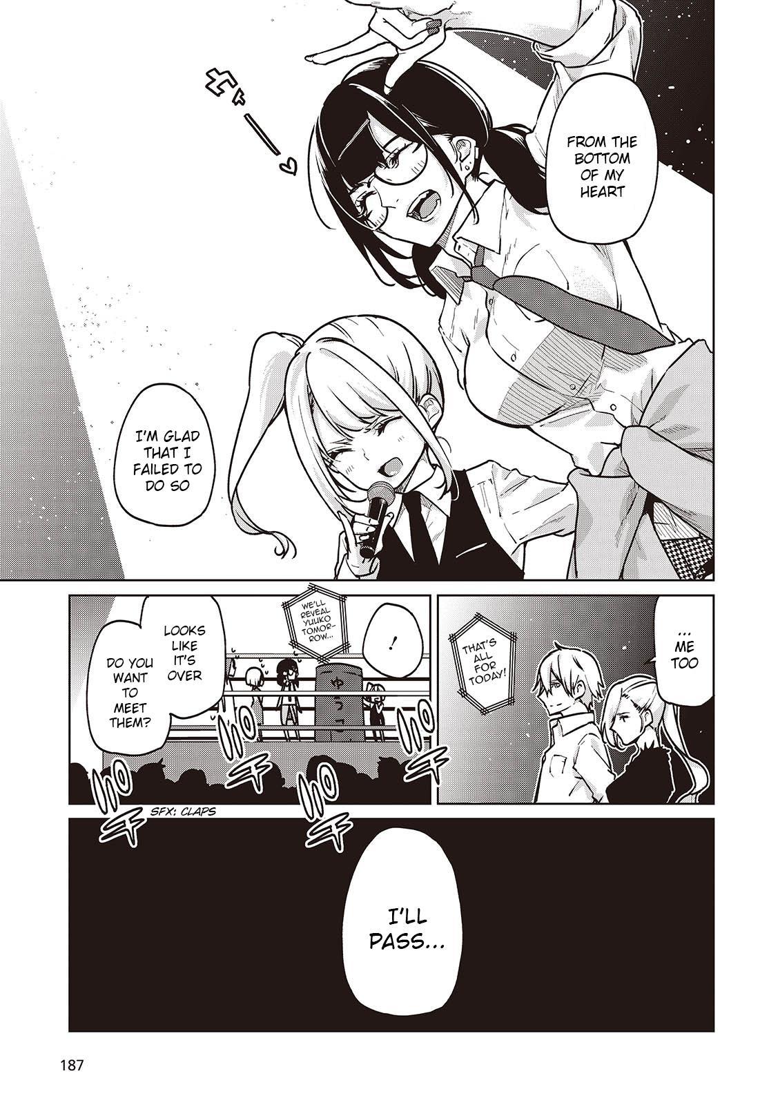 Oroka na Tenshi wa Akuma to Odoru Chap 90 - Next Chap 91