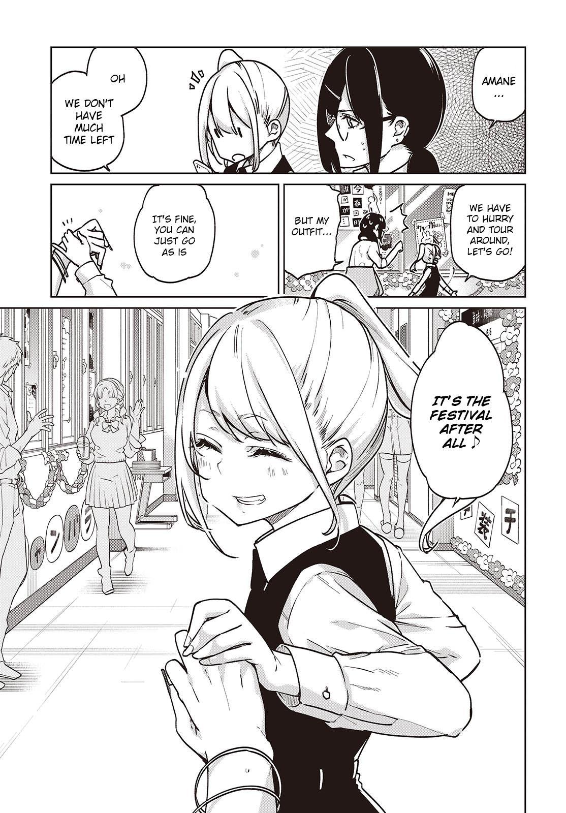 Oroka na Tenshi wa Akuma to Odoru Chap 90 - Next Chap 91