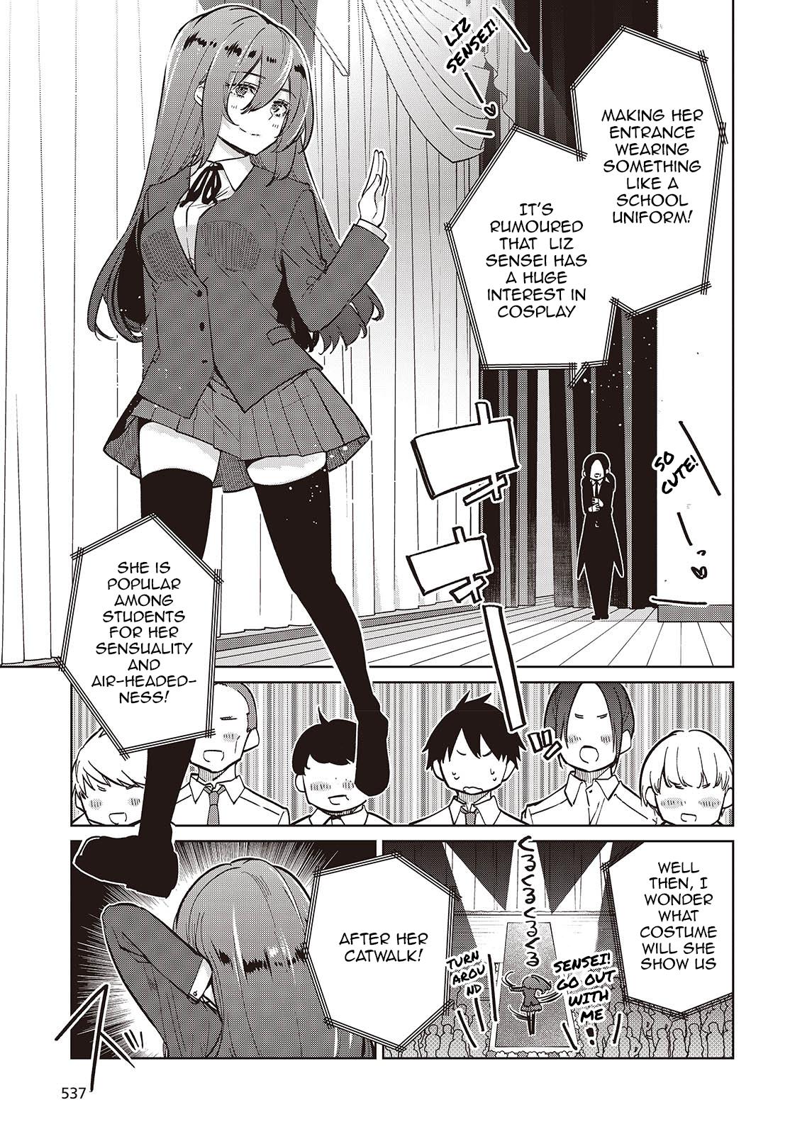 Oroka na Tenshi wa Akuma to Odoru Chap 91 - Next Chap 92