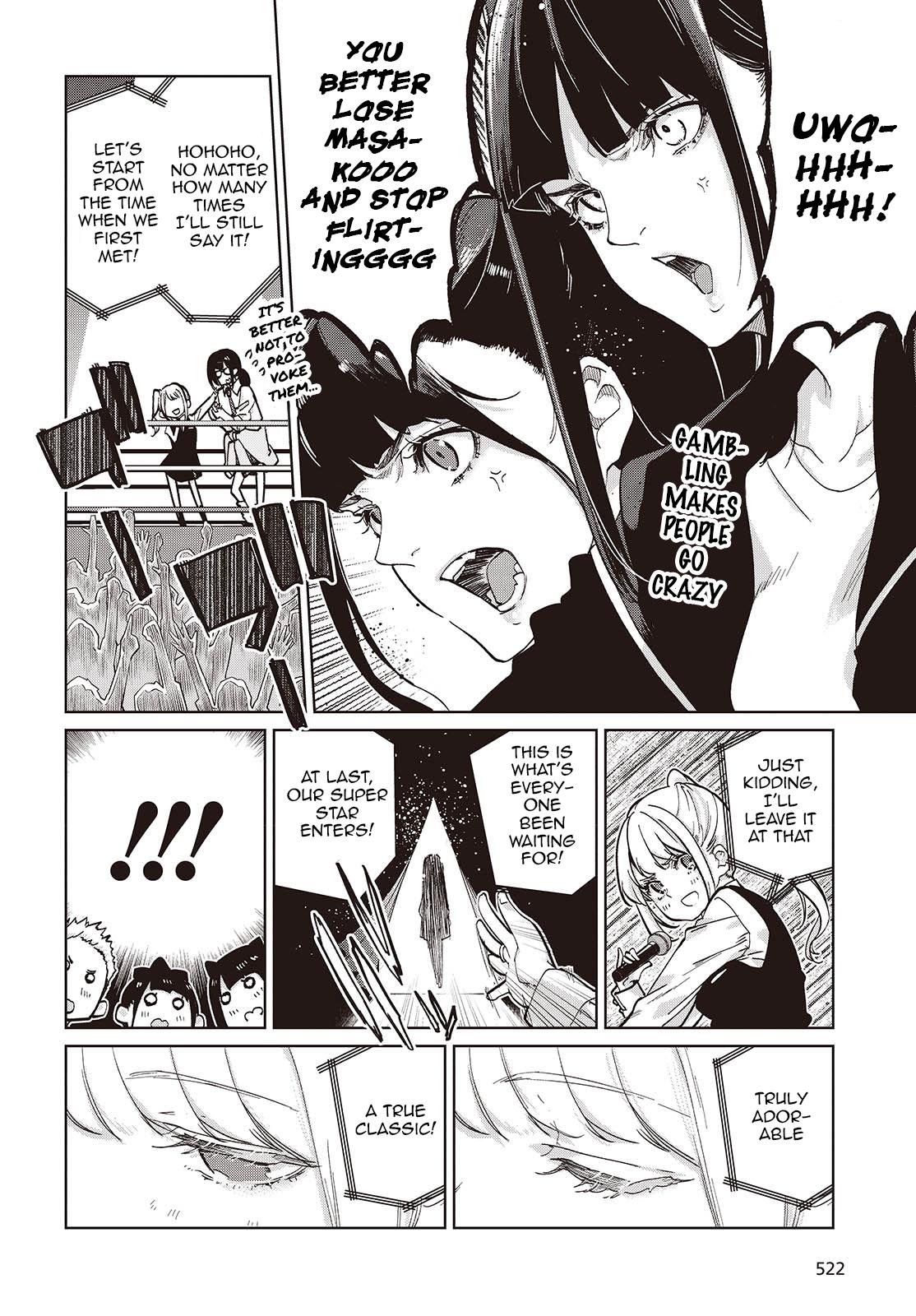 Oroka na Tenshi wa Akuma to Odoru Chap 91 - Next Chap 92