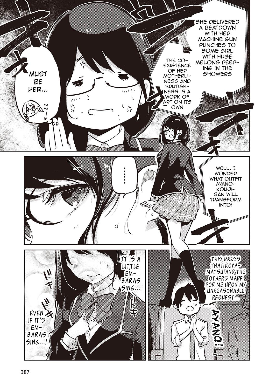 Oroka na Tenshi wa Akuma to Odoru Chap 92 - Next Chap 93