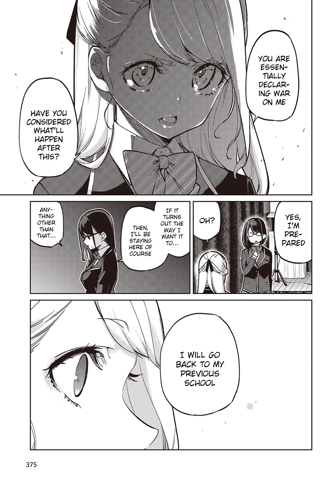 Oroka na Tenshi wa Akuma to Odoru Chap 92 - Next Chap 93