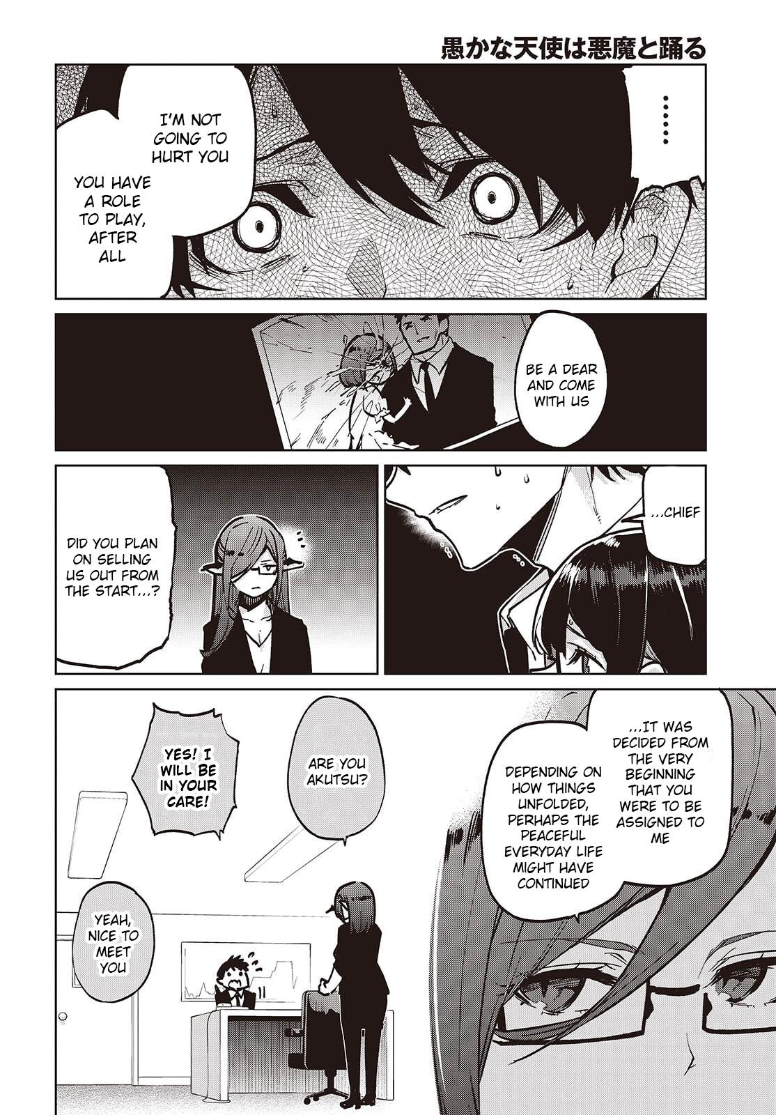 Oroka na Tenshi wa Akuma to Odoru Chap 107 - Next Chap 108