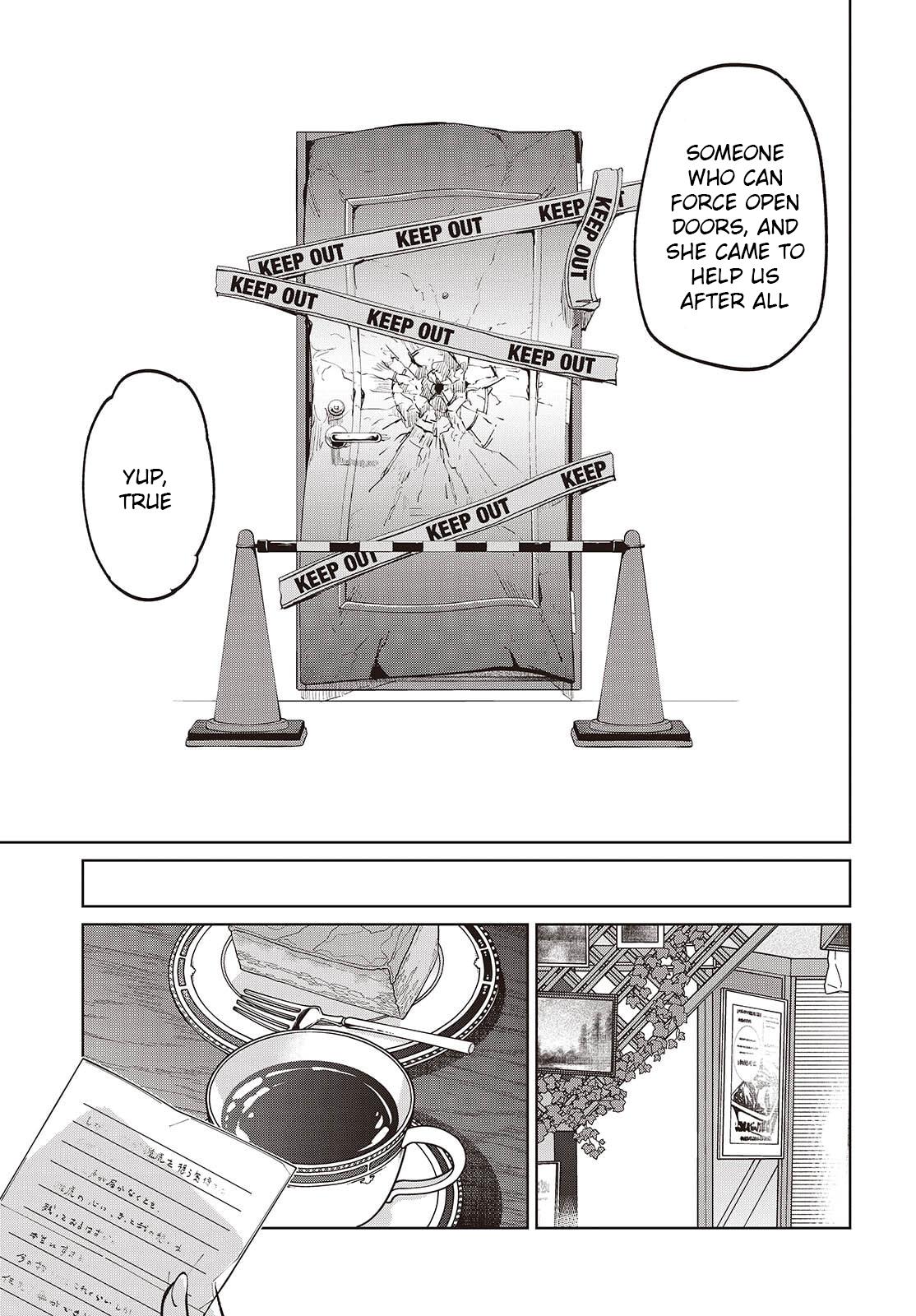 Oroka na Tenshi wa Akuma to Odoru Chap 104 - Next Chap 105