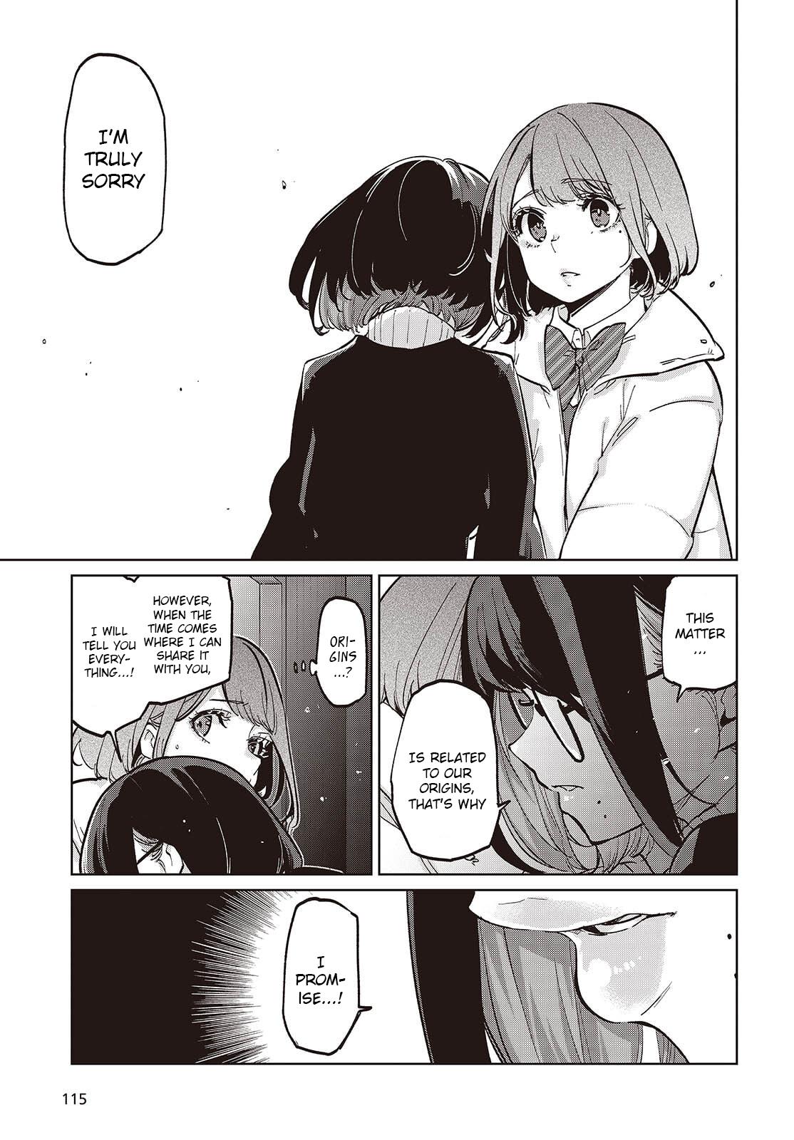 Oroka na Tenshi wa Akuma to Odoru Chap 104 - Next Chap 105