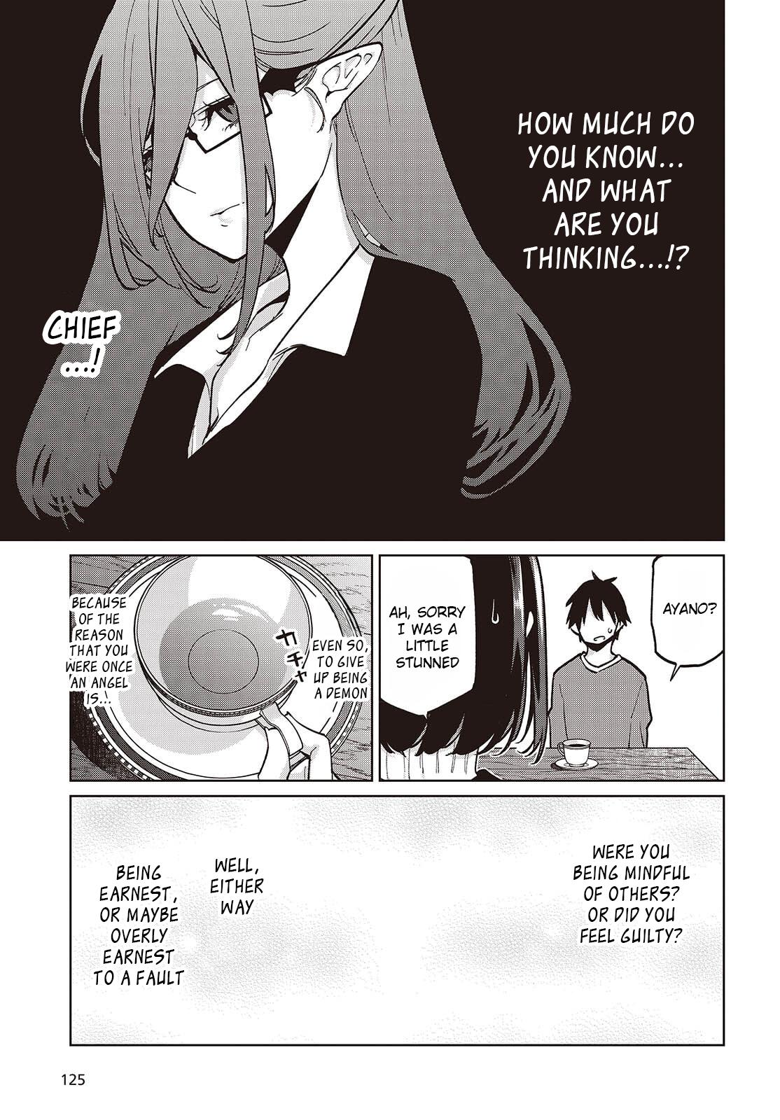 Oroka na Tenshi wa Akuma to Odoru Chap 104 - Next Chap 105