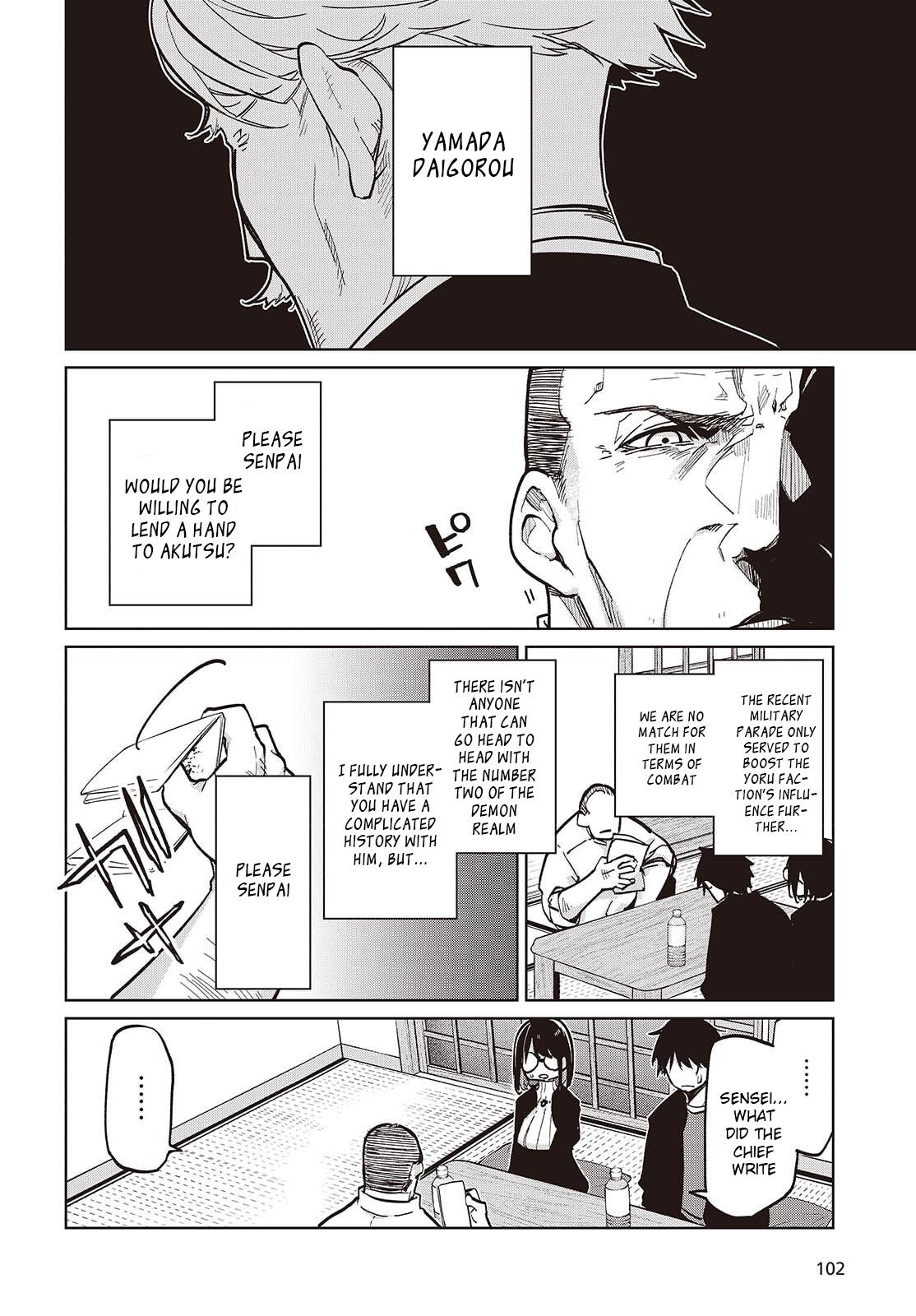 Oroka na Tenshi wa Akuma to Odoru Chap 105 - Next Chap 106