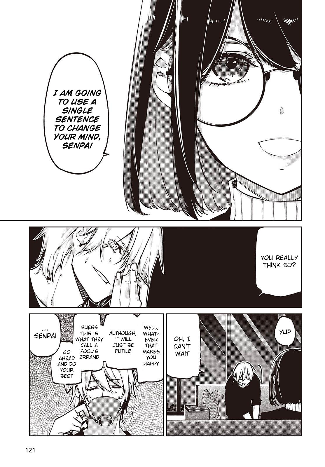 Oroka na Tenshi wa Akuma to Odoru Chap 105 - Next Chap 106