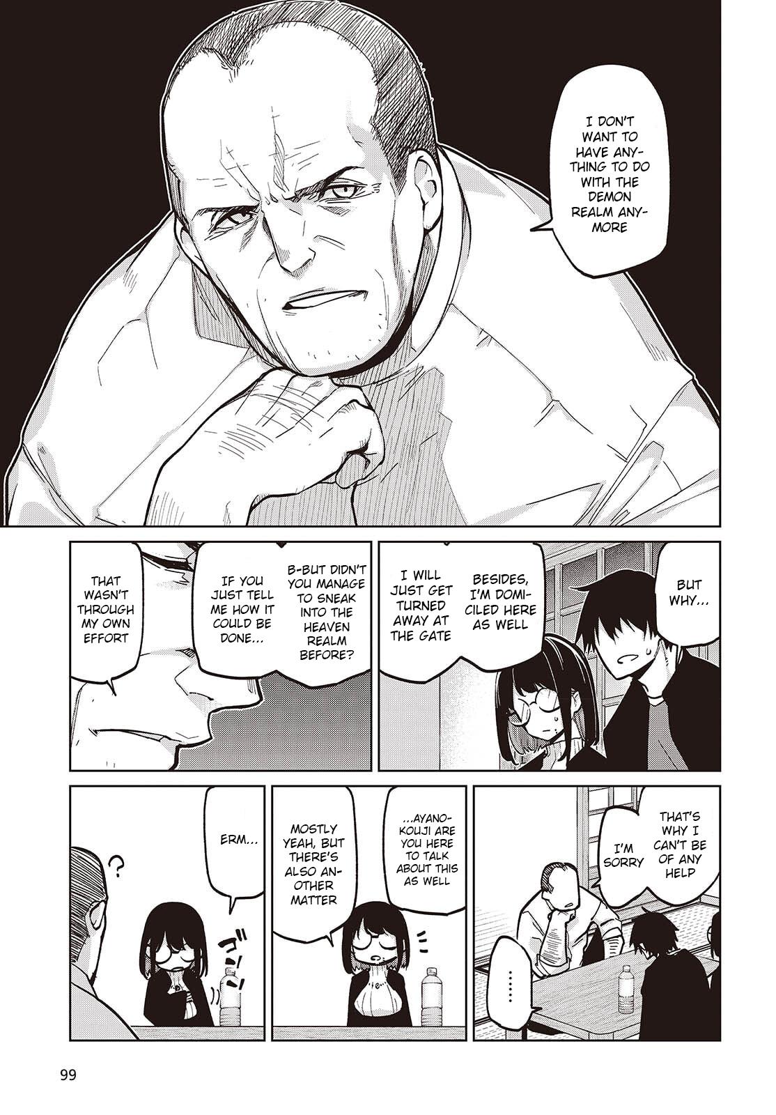 Oroka na Tenshi wa Akuma to Odoru Chap 105 - Next Chap 106