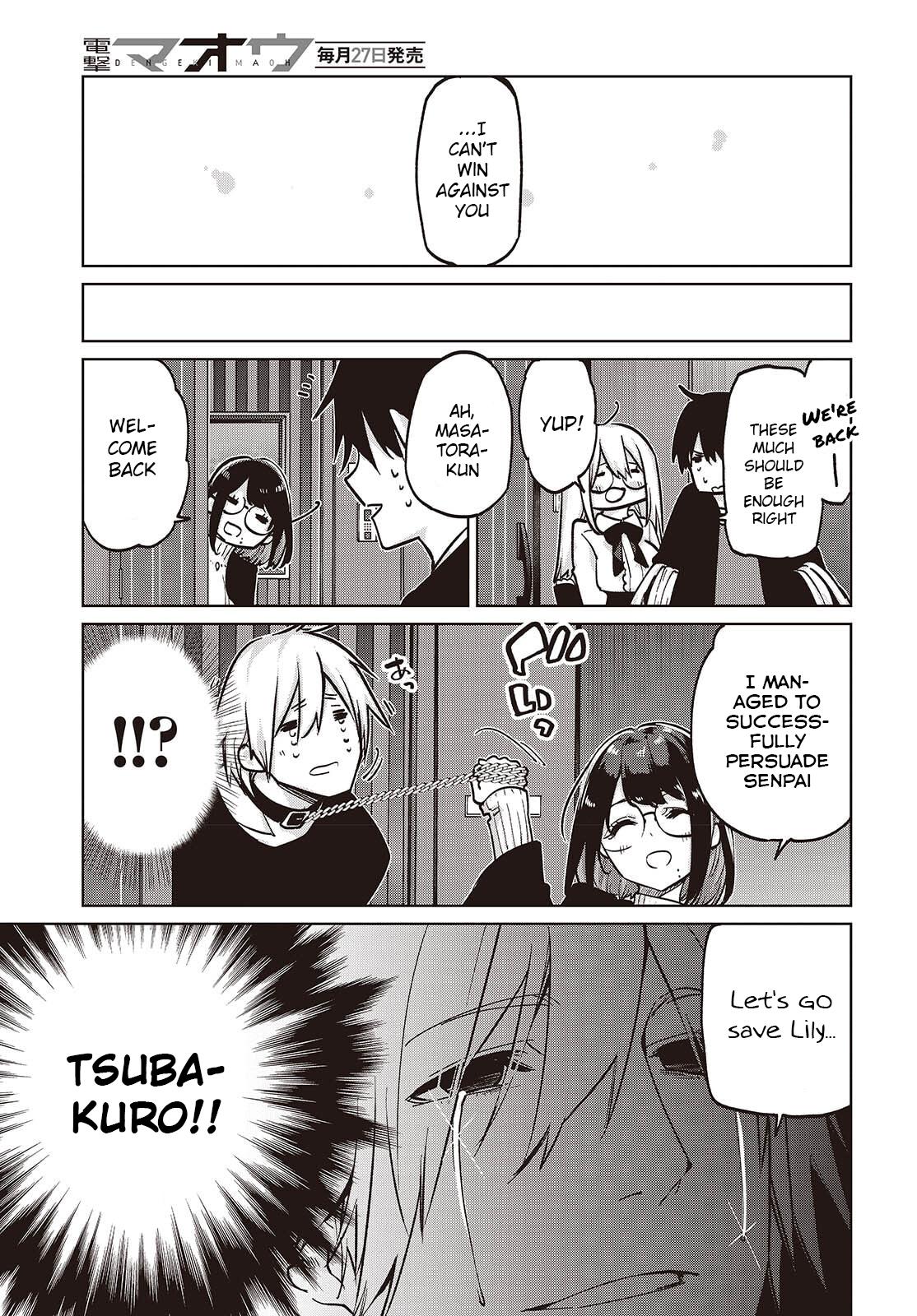 Oroka na Tenshi wa Akuma to Odoru Chap 105 - Next Chap 106