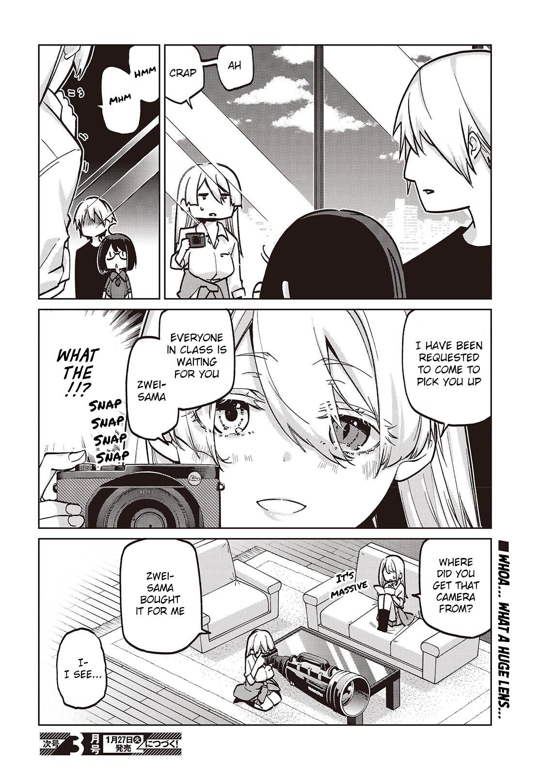 Oroka na Tenshi wa Akuma to Odoru Chap 105.5 - Next Chap 106.5