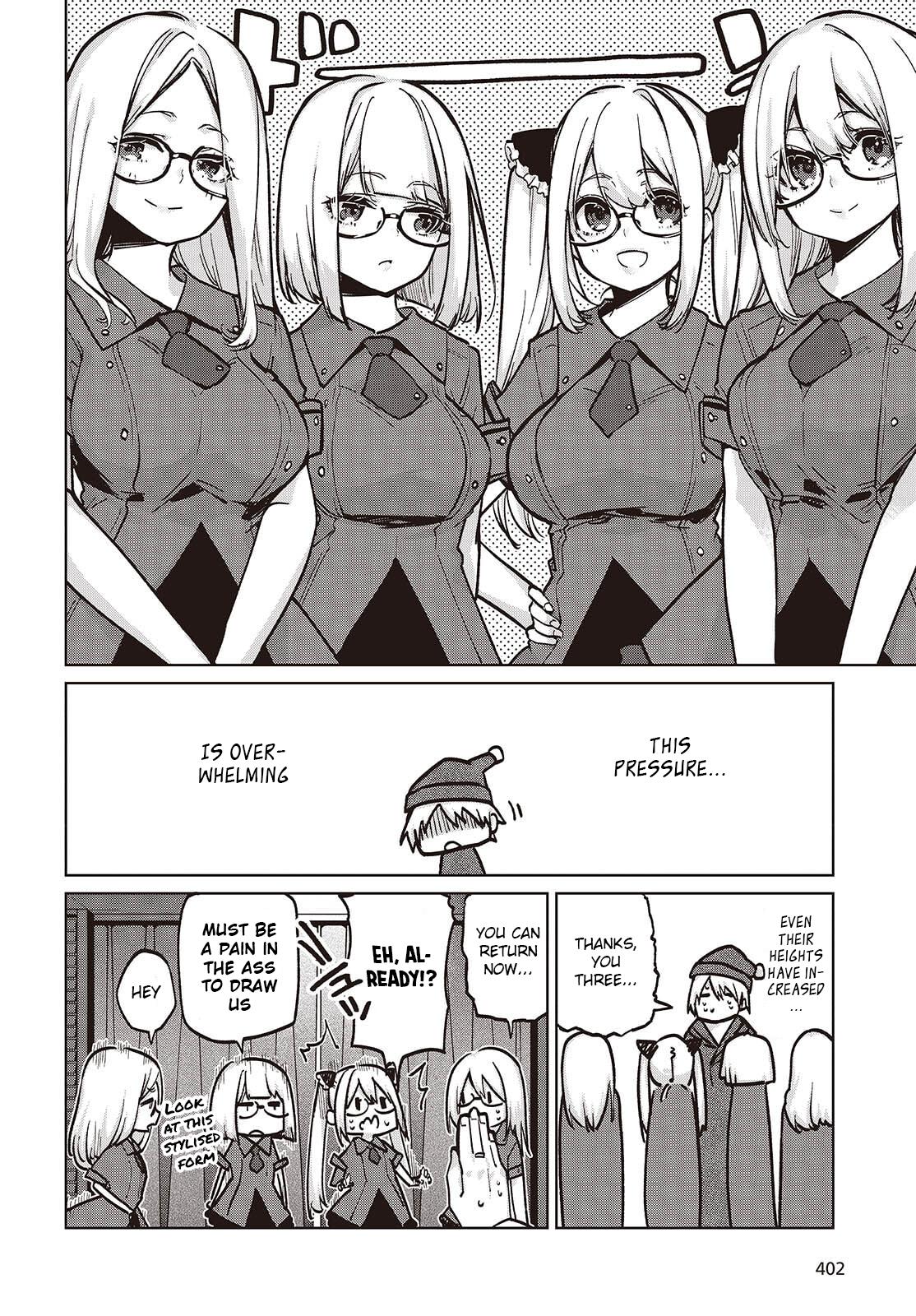 Oroka na Tenshi wa Akuma to Odoru Chap 105.5 - Next Chap 106.5