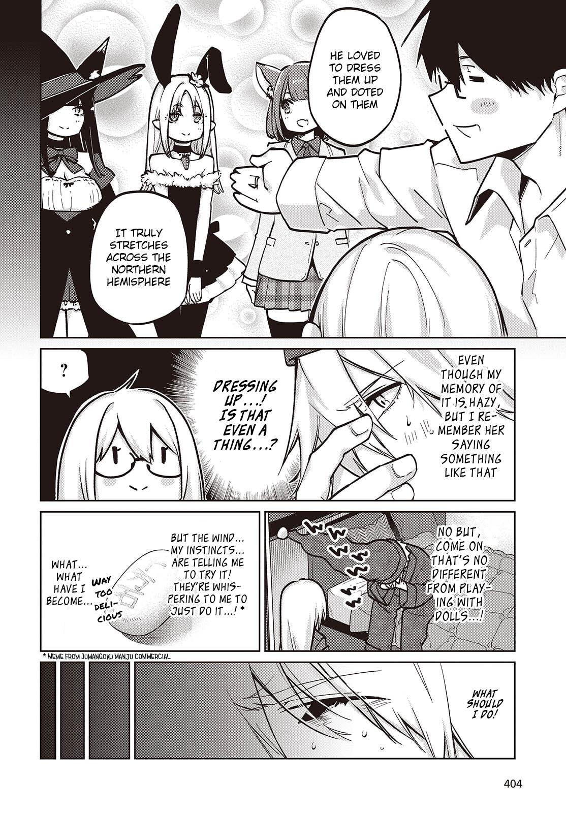 Oroka na Tenshi wa Akuma to Odoru Chap 105.5 - Next Chap 106.5