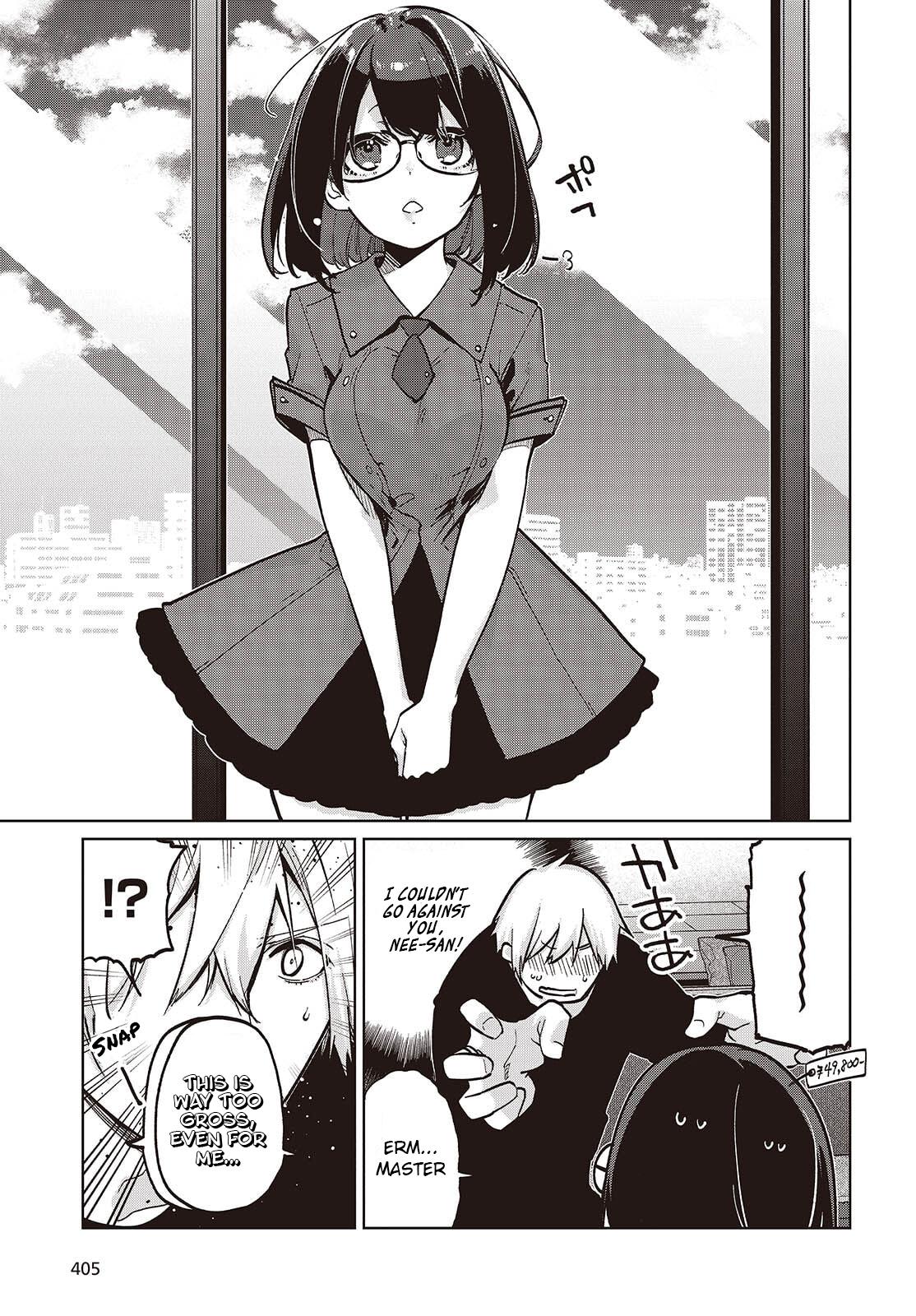 Oroka na Tenshi wa Akuma to Odoru Chap 105.5 - Next Chap 106.5