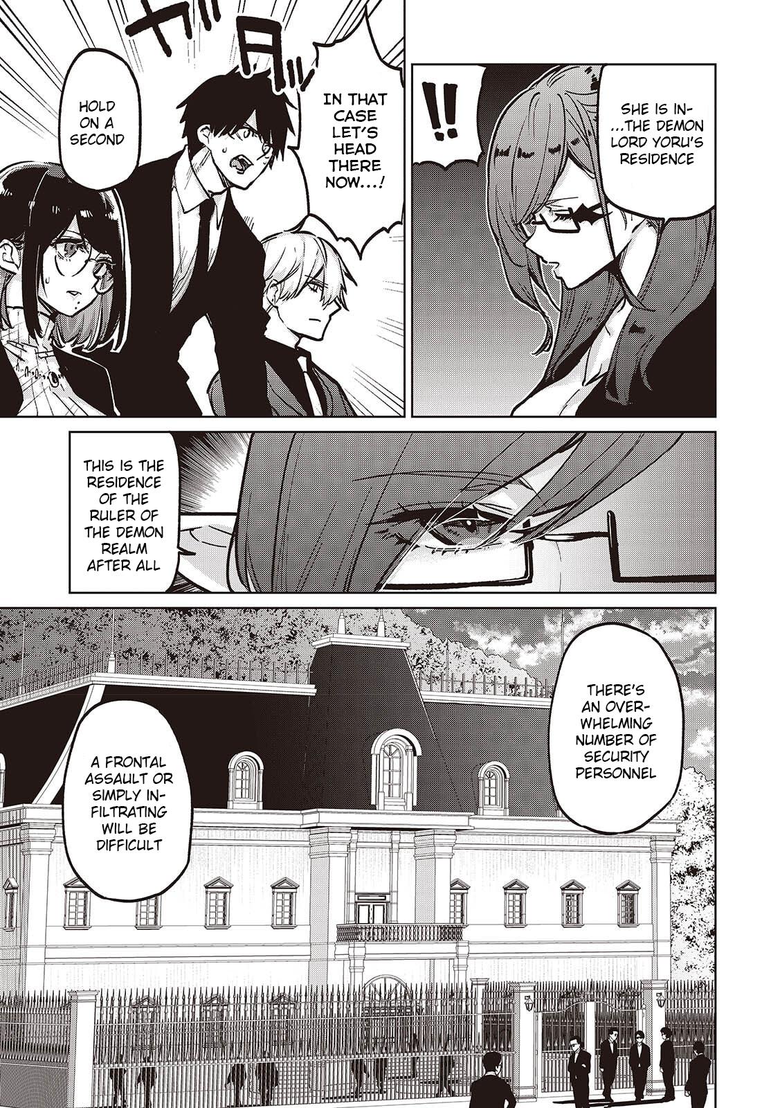 Oroka na Tenshi wa Akuma to Odoru Chap 106 - Next Chap 107