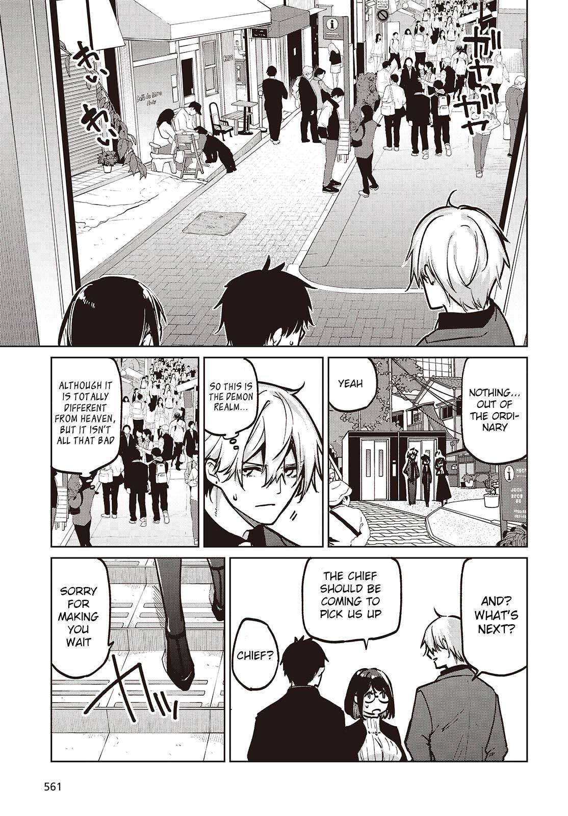 Oroka na Tenshi wa Akuma to Odoru Chap 106 - Next Chap 107