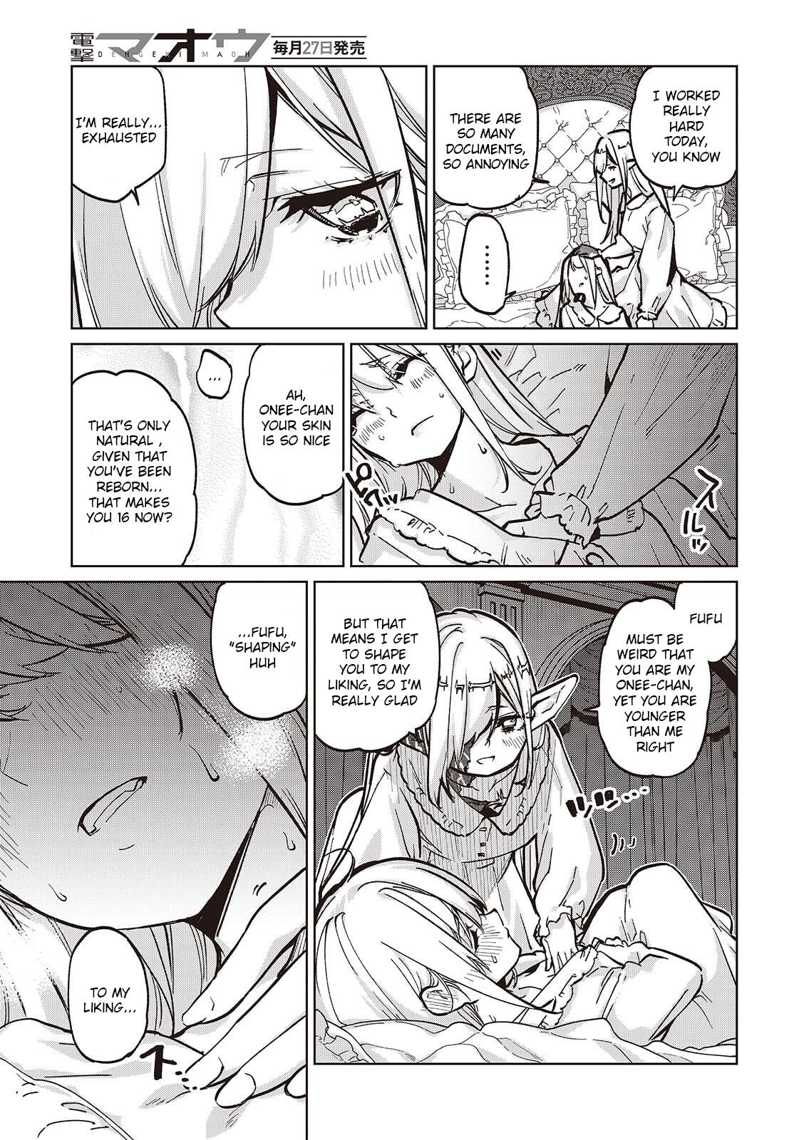 Oroka na Tenshi wa Akuma to Odoru Chap 106 - Next Chap 107