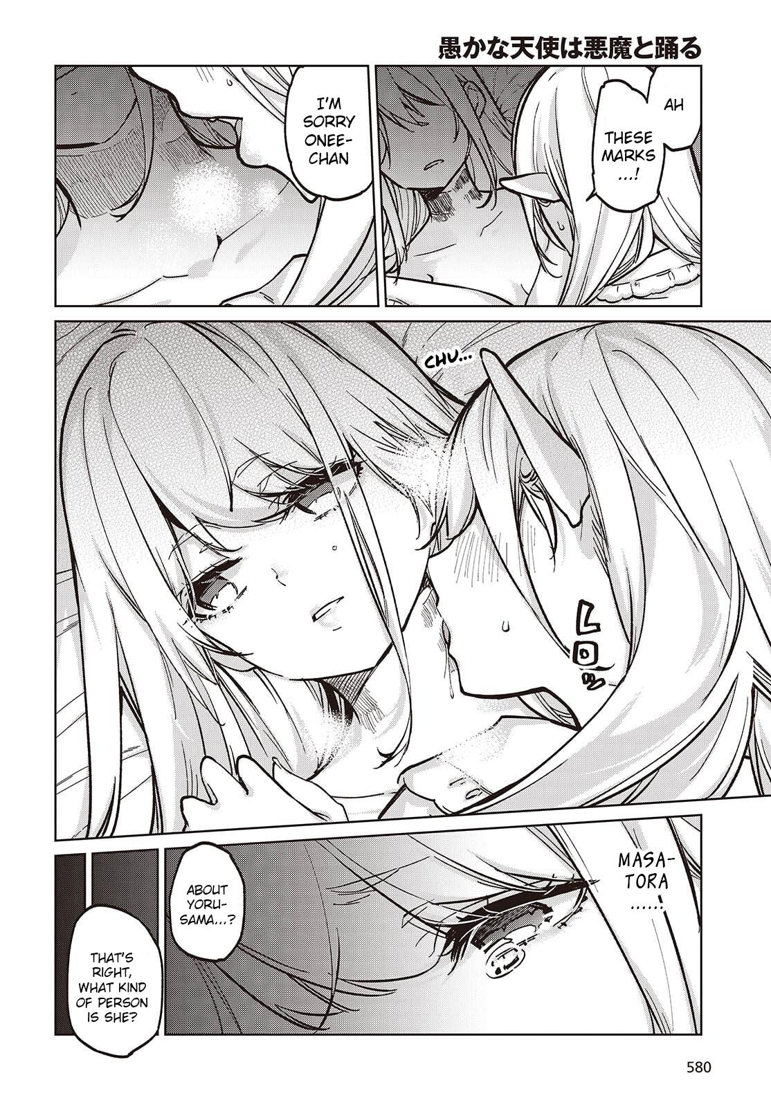 Oroka na Tenshi wa Akuma to Odoru Chap 106 - Next Chap 107