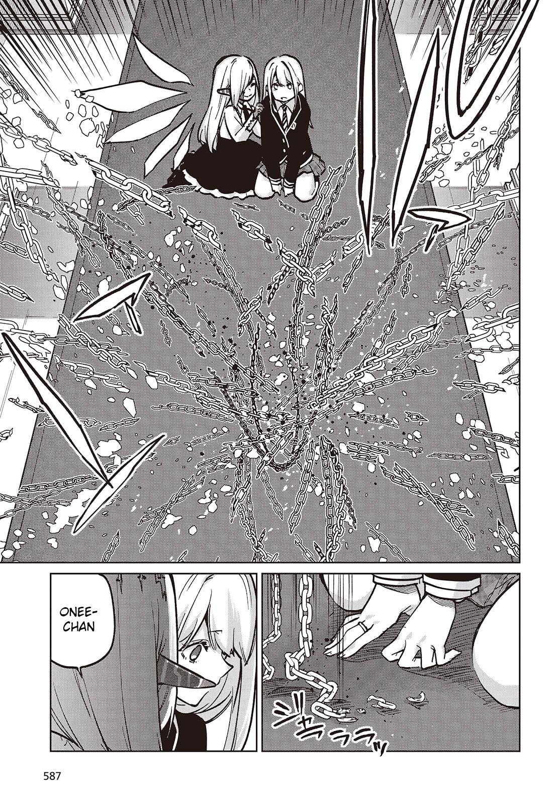 Oroka na Tenshi wa Akuma to Odoru Chap 106 - Next Chap 107