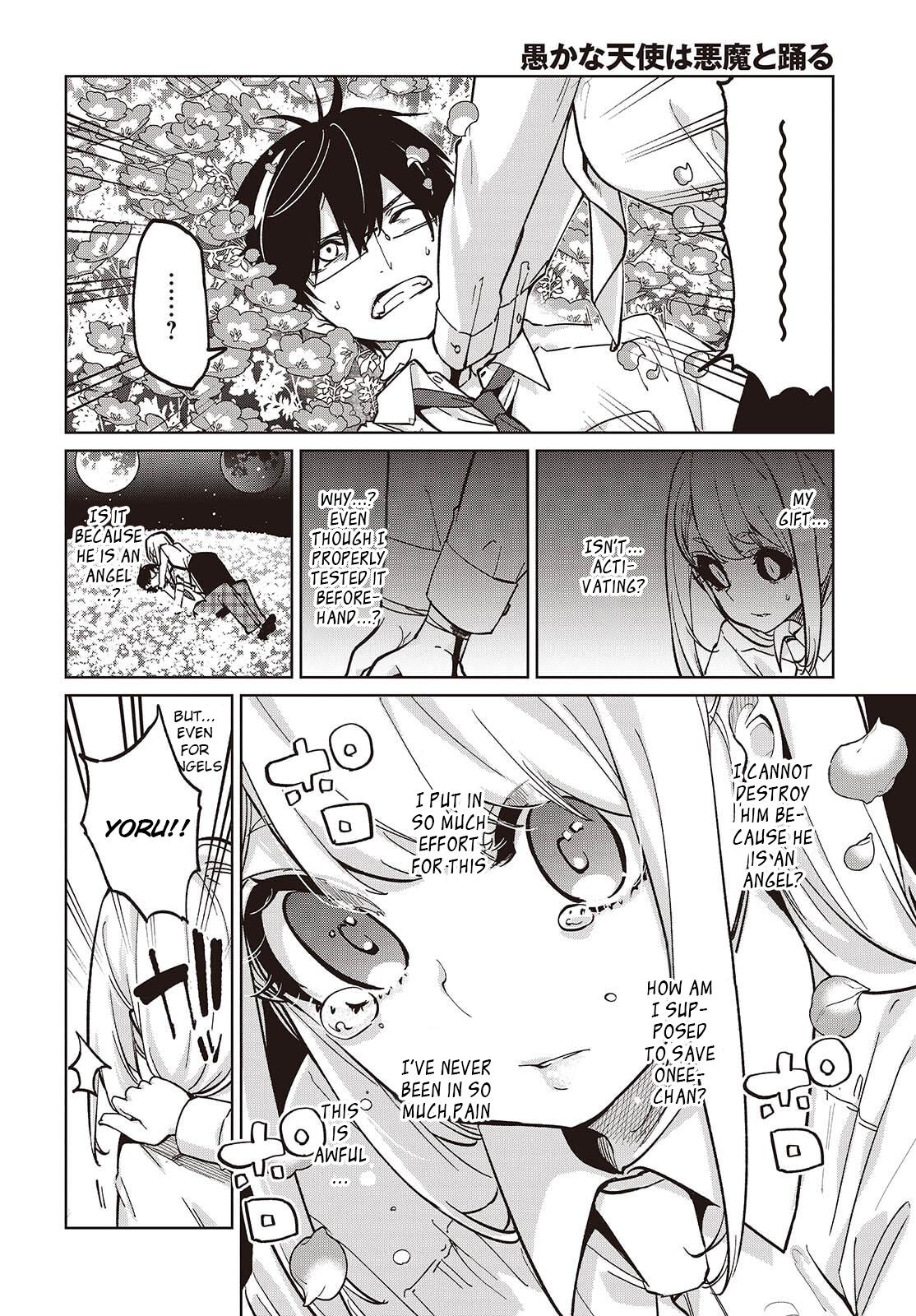 Oroka na Tenshi wa Akuma to Odoru Chap 100 - Next Chap 101