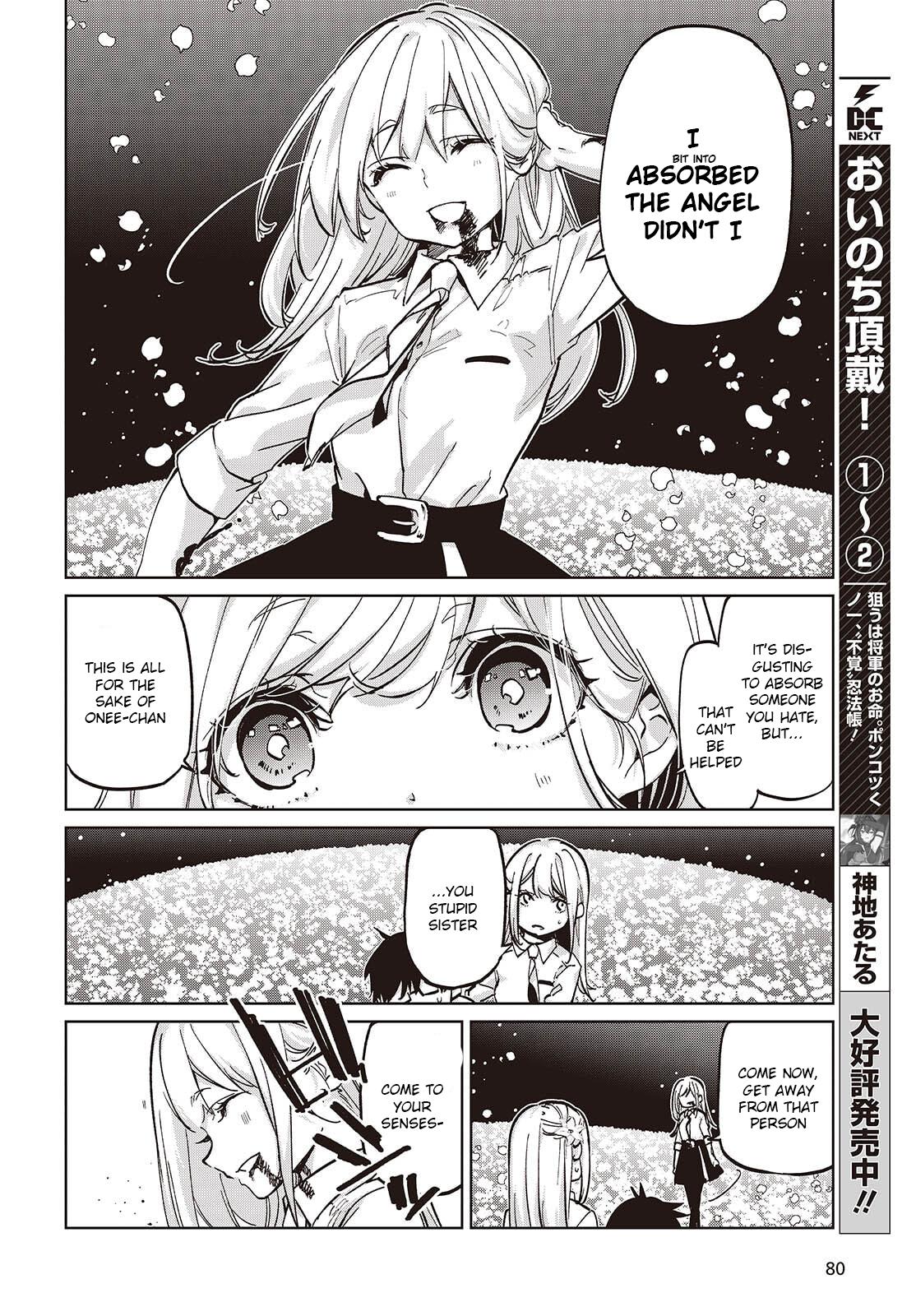 Oroka na Tenshi wa Akuma to Odoru Chap 100 - Next Chap 101