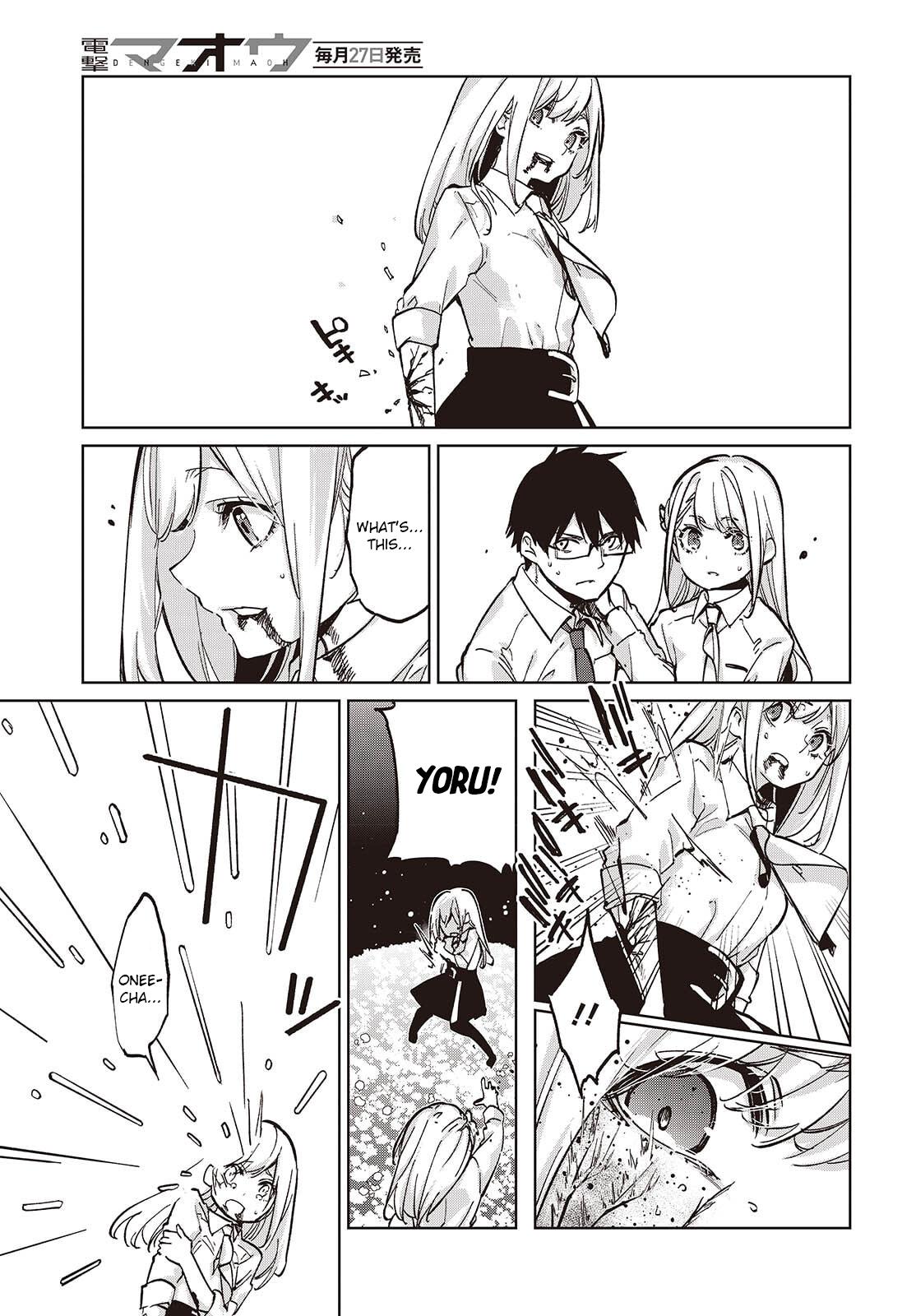 Oroka na Tenshi wa Akuma to Odoru Chap 100 - Next Chap 101