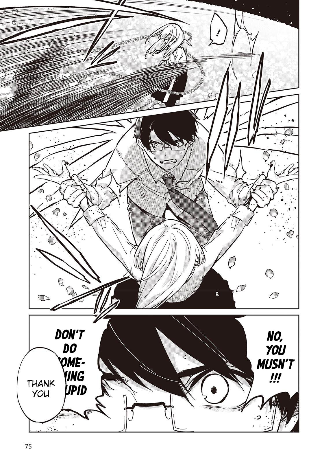 Oroka na Tenshi wa Akuma to Odoru Chap 100 - Next Chap 101