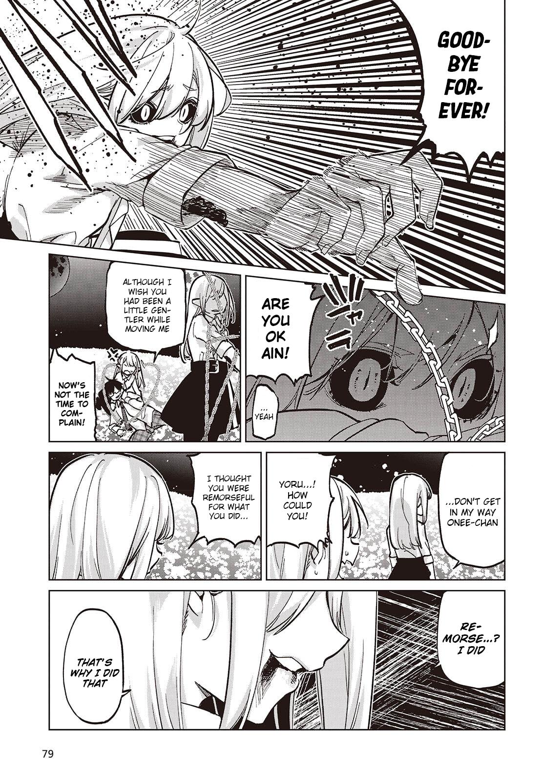 Oroka na Tenshi wa Akuma to Odoru Chap 100 - Next Chap 101