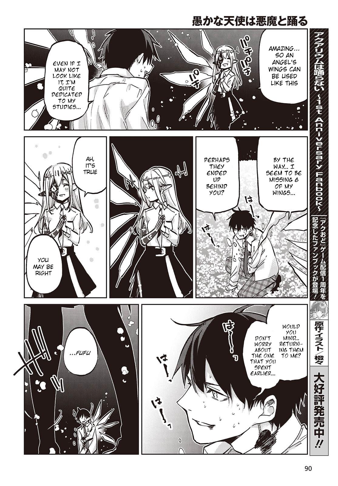 Oroka na Tenshi wa Akuma to Odoru Chap 100 - Next Chap 101