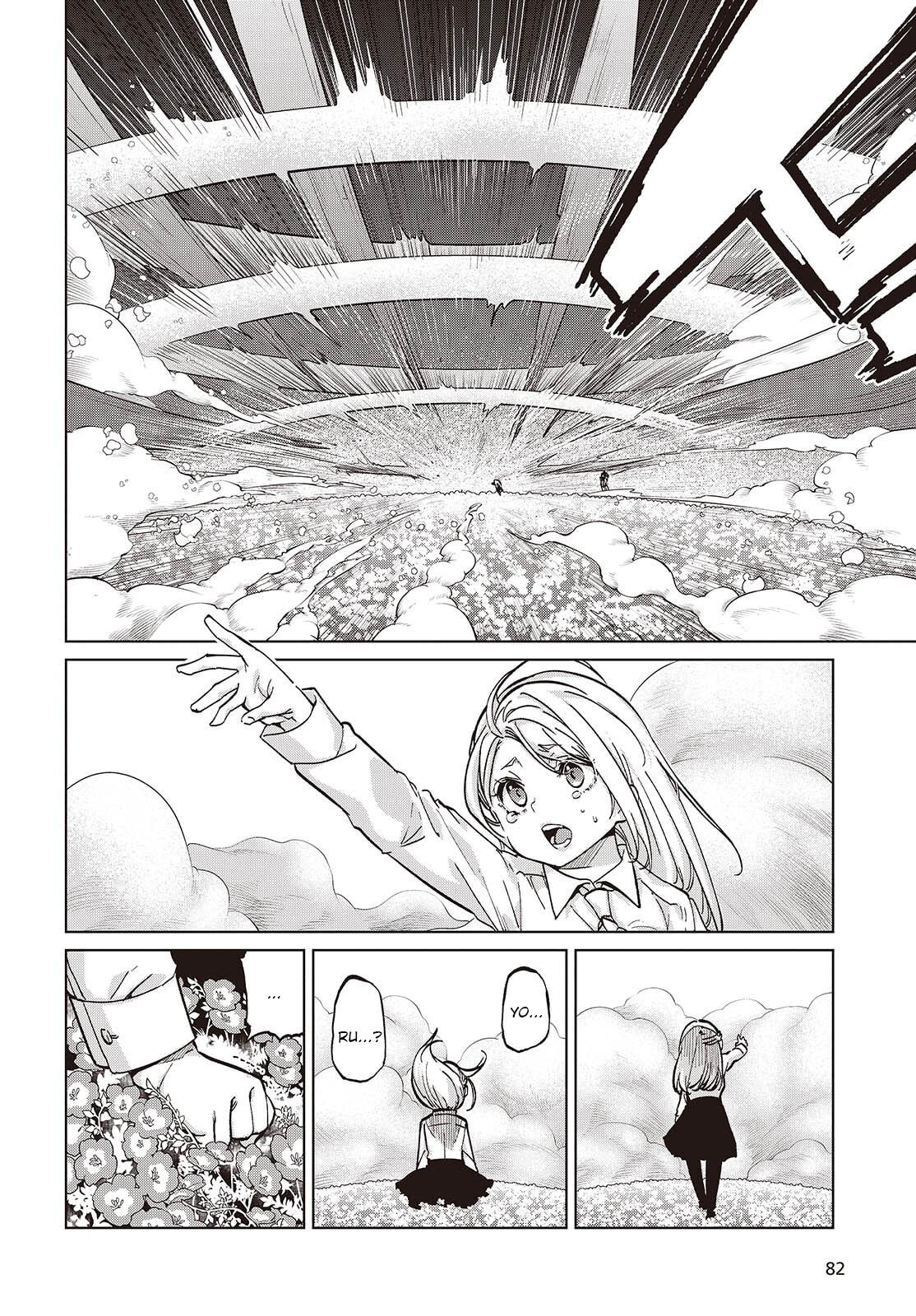 Oroka na Tenshi wa Akuma to Odoru Chap 100 - Next Chap 101