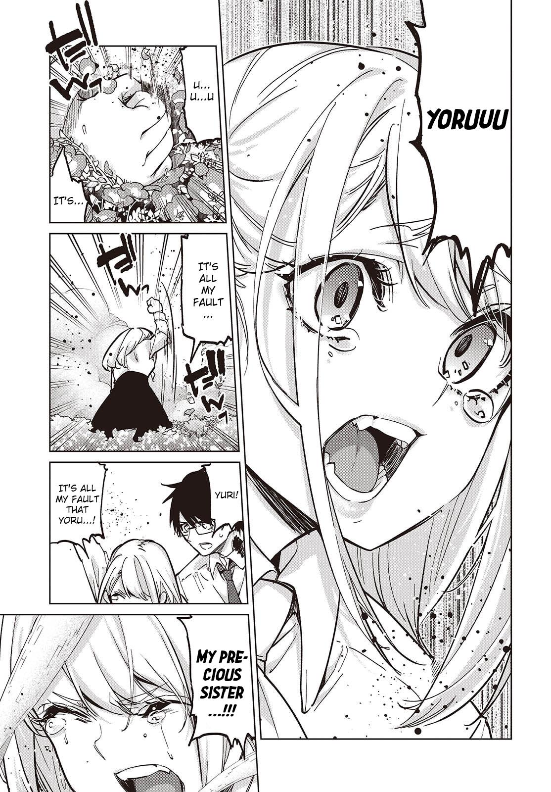 Oroka na Tenshi wa Akuma to Odoru Chap 100 - Next Chap 101