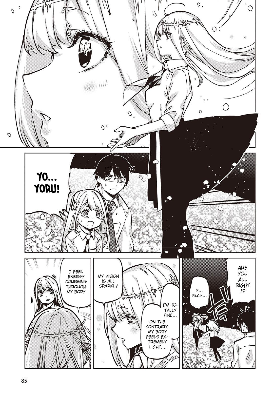 Oroka na Tenshi wa Akuma to Odoru Chap 100 - Next Chap 101