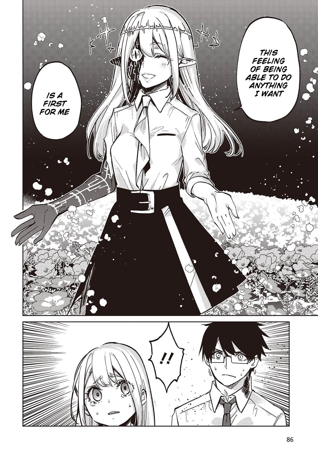 Oroka na Tenshi wa Akuma to Odoru Chap 100 - Next Chap 101