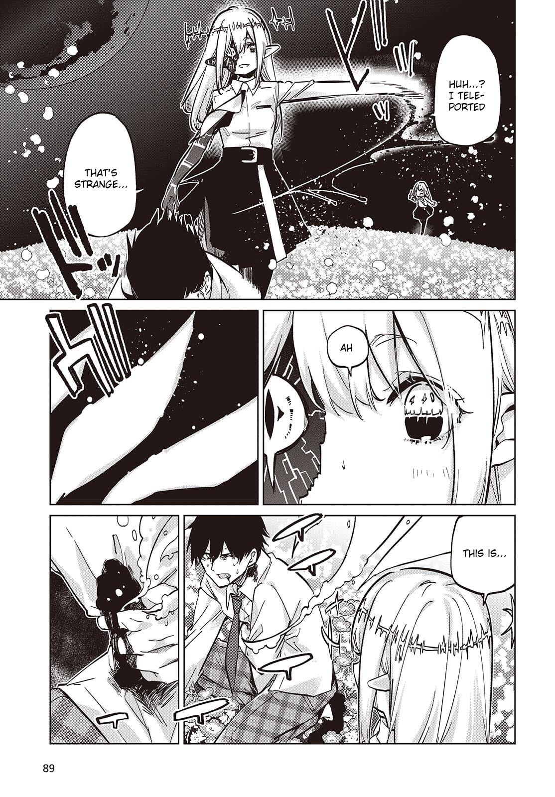 Oroka na Tenshi wa Akuma to Odoru Chap 100 - Next Chap 101