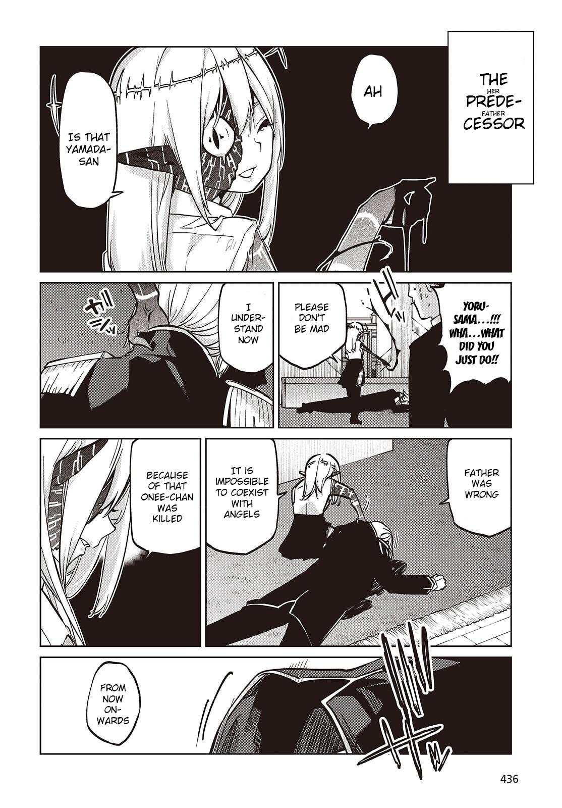 Oroka na Tenshi wa Akuma to Odoru Chap 101 - Next Chap 102