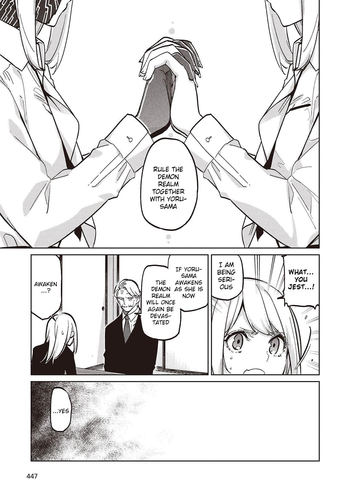 Oroka na Tenshi wa Akuma to Odoru Chap 101 - Next Chap 102