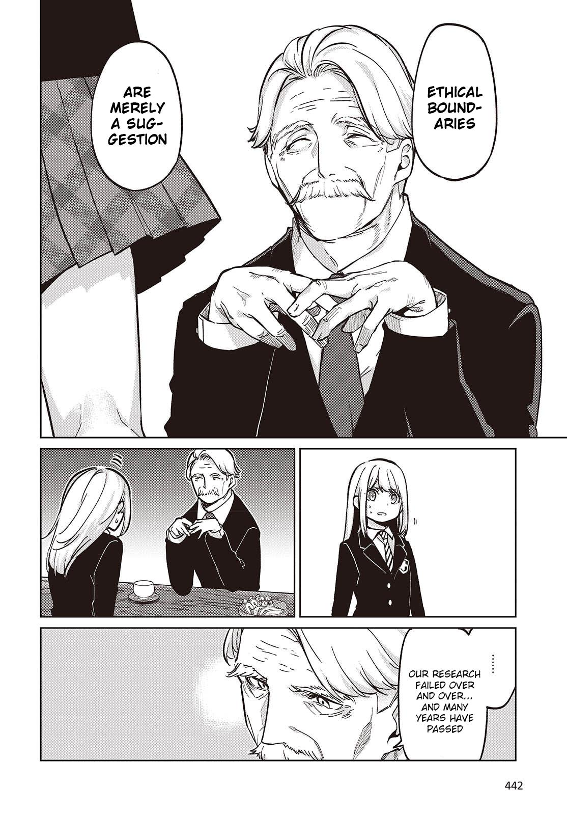 Oroka na Tenshi wa Akuma to Odoru Chap 101 - Next Chap 102