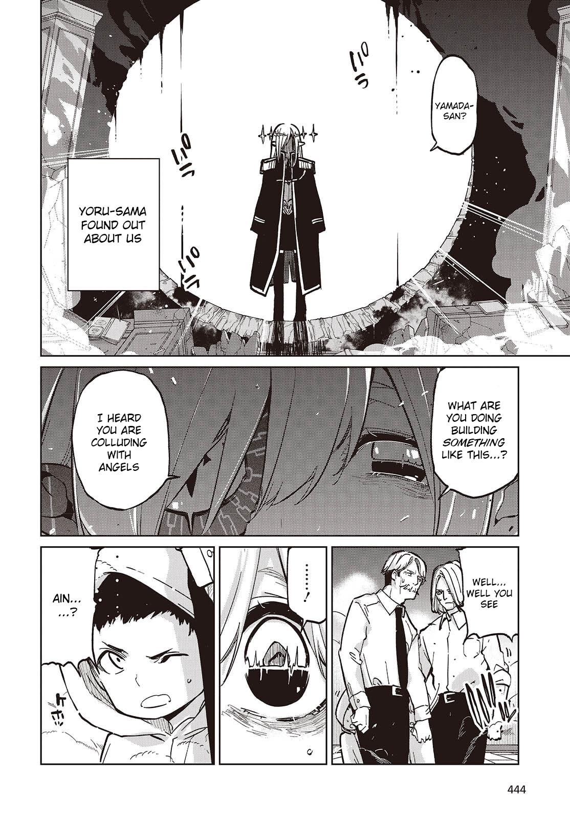 Oroka na Tenshi wa Akuma to Odoru Chap 101 - Next Chap 102