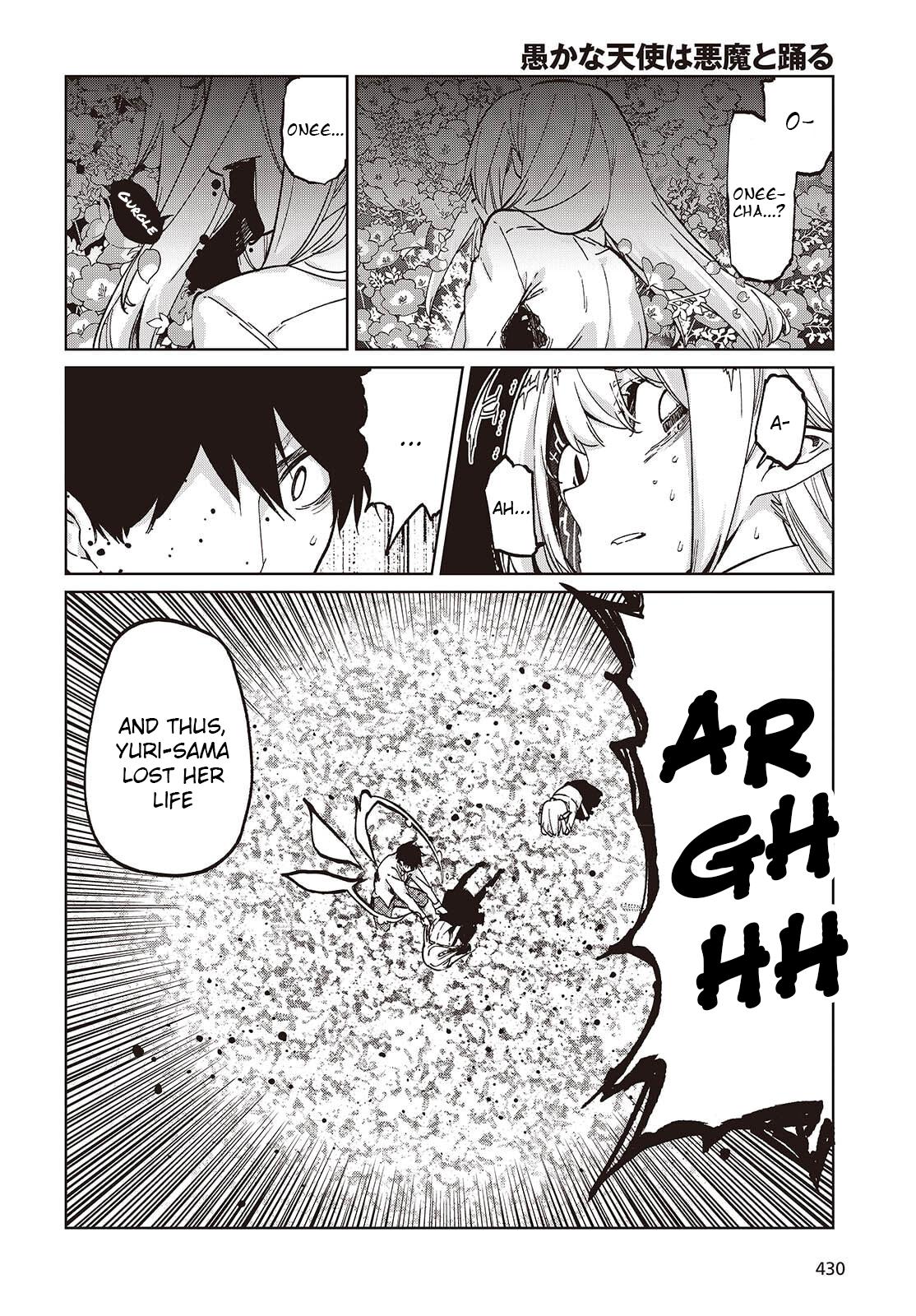 Oroka na Tenshi wa Akuma to Odoru Chap 101 - Next Chap 102