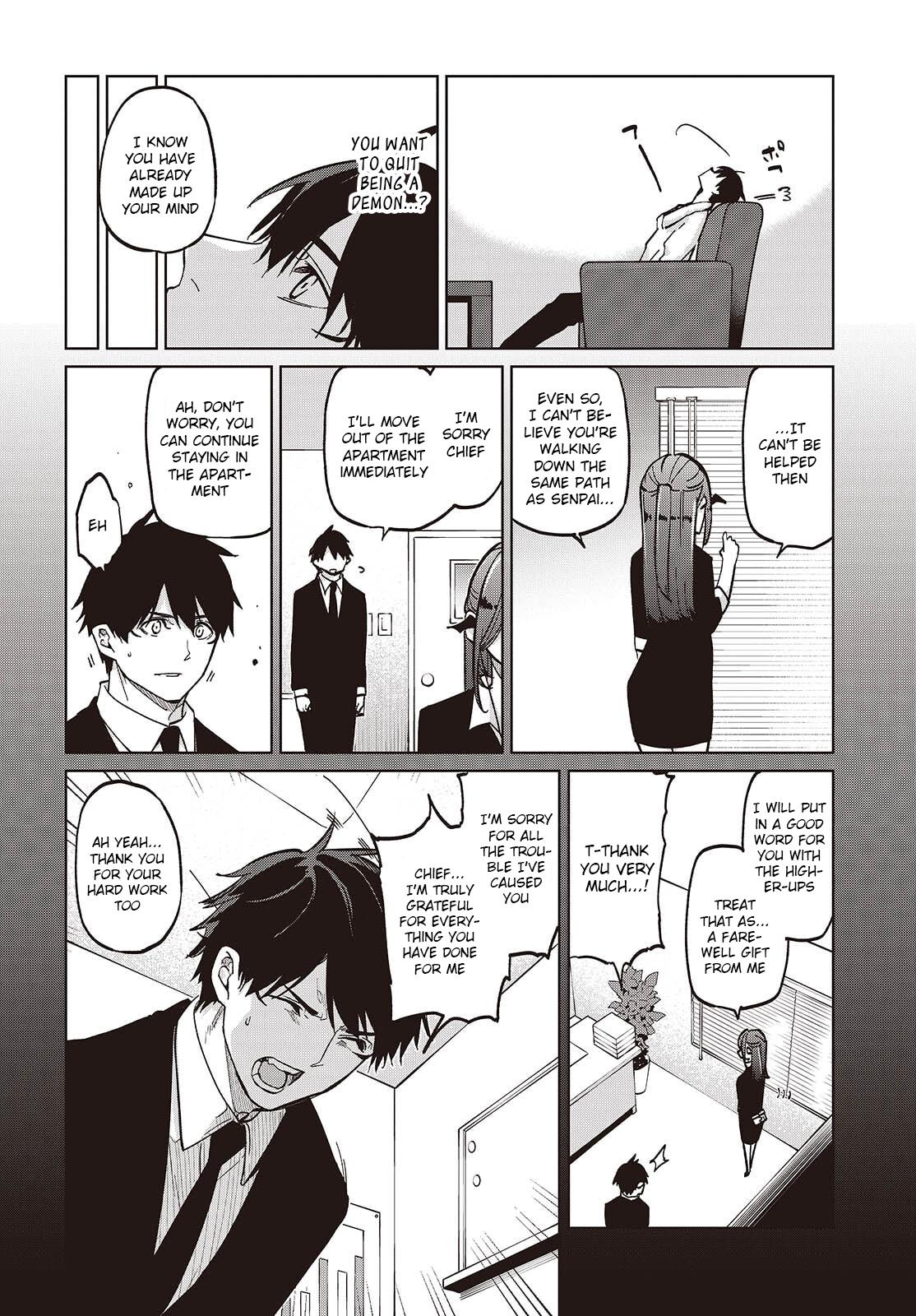 Oroka na Tenshi wa Akuma to Odoru Chap 101 - Next Chap 102