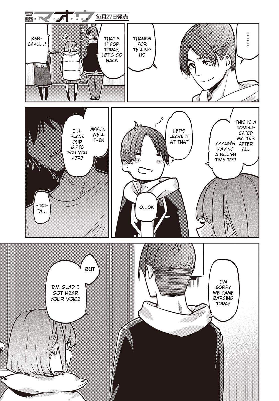 Oroka na Tenshi wa Akuma to Odoru Chap 103 - Next Chap 104