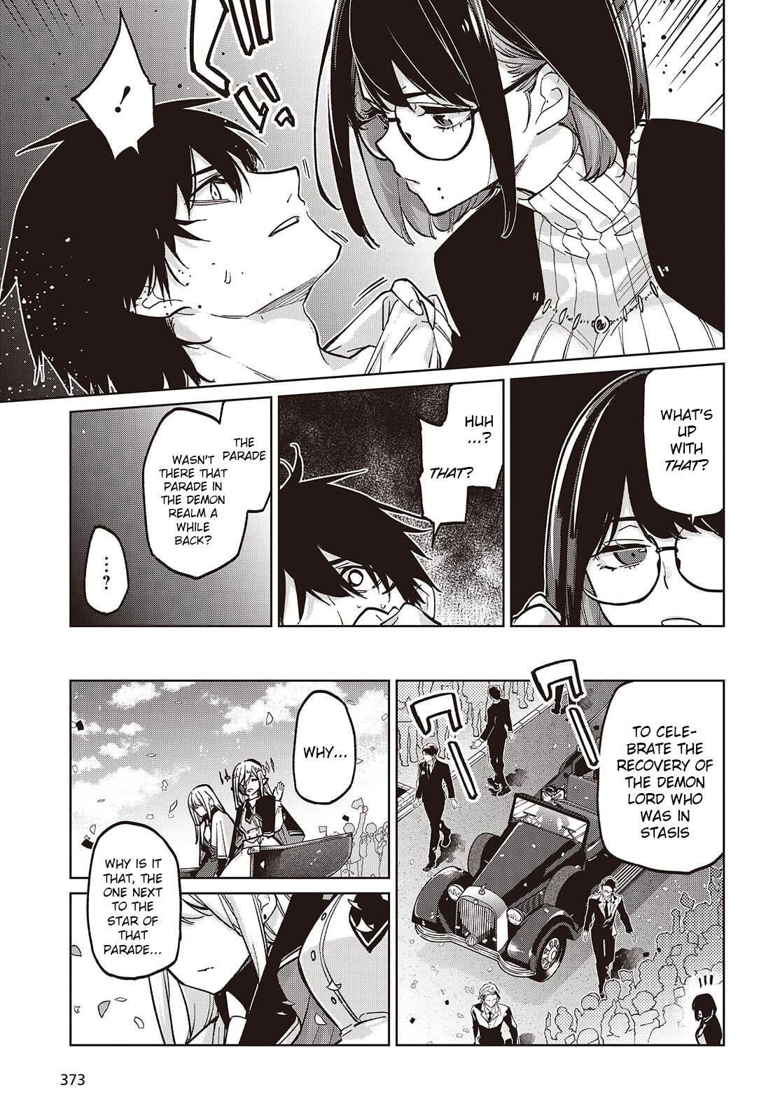 Oroka na Tenshi wa Akuma to Odoru Chap 103 - Next Chap 104