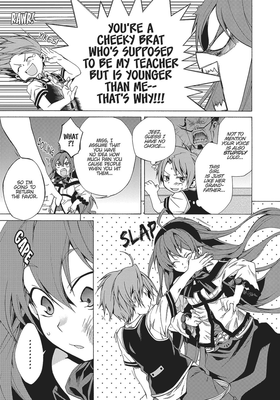 Mushoku Tensei – Isekai Ittara Honki Dasu Chap 7 - Next Chap 8