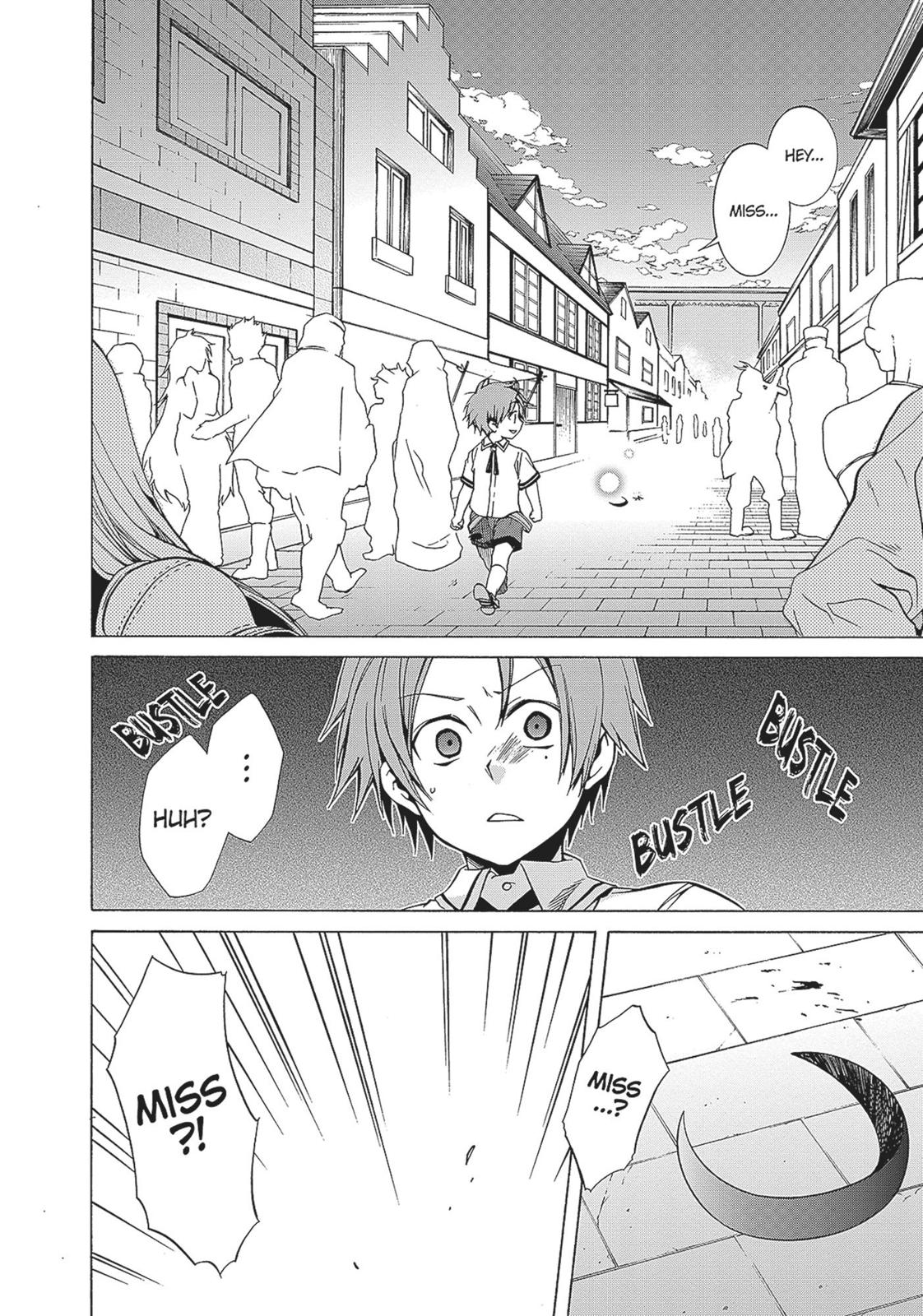 Mushoku Tensei – Isekai Ittara Honki Dasu Chap 7 - Next Chap 8