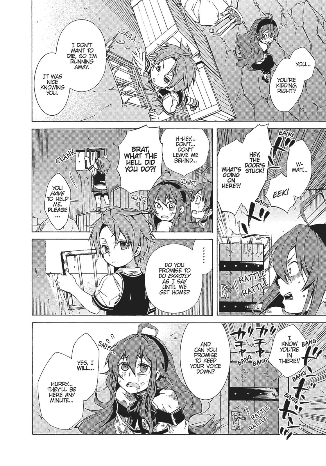 Mushoku Tensei – Isekai Ittara Honki Dasu Chap 7 - Next Chap 8