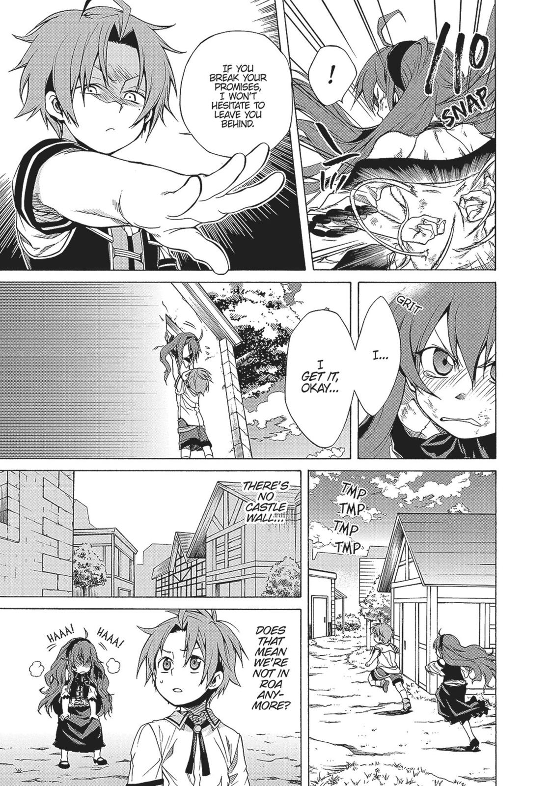 Mushoku Tensei – Isekai Ittara Honki Dasu Chap 7 - Next Chap 8